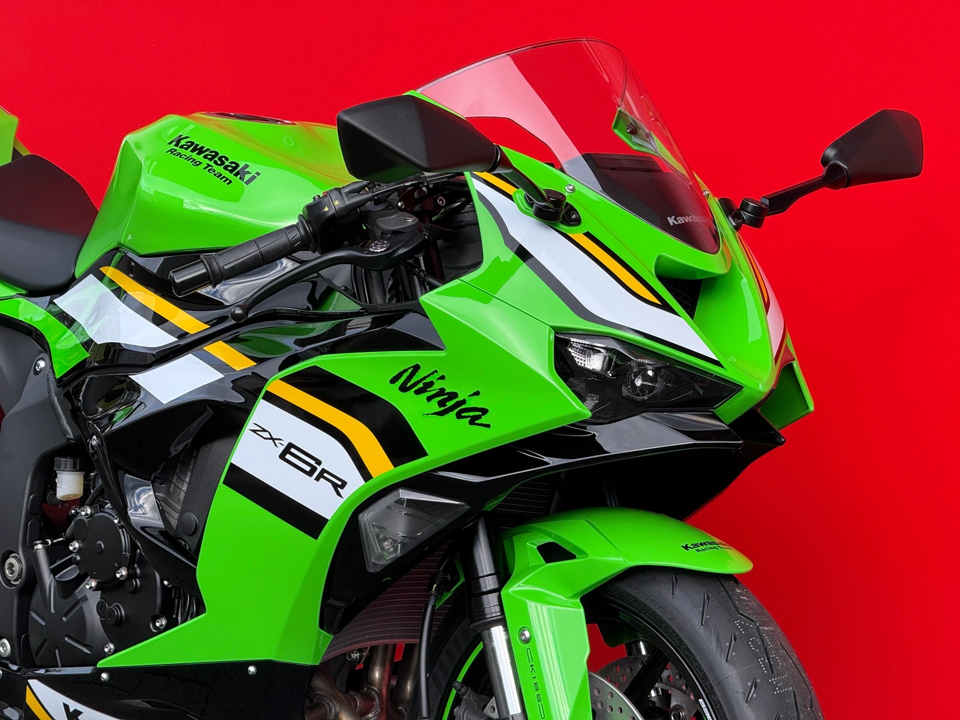 KAWASAKI Ninja ZX-6R - 6