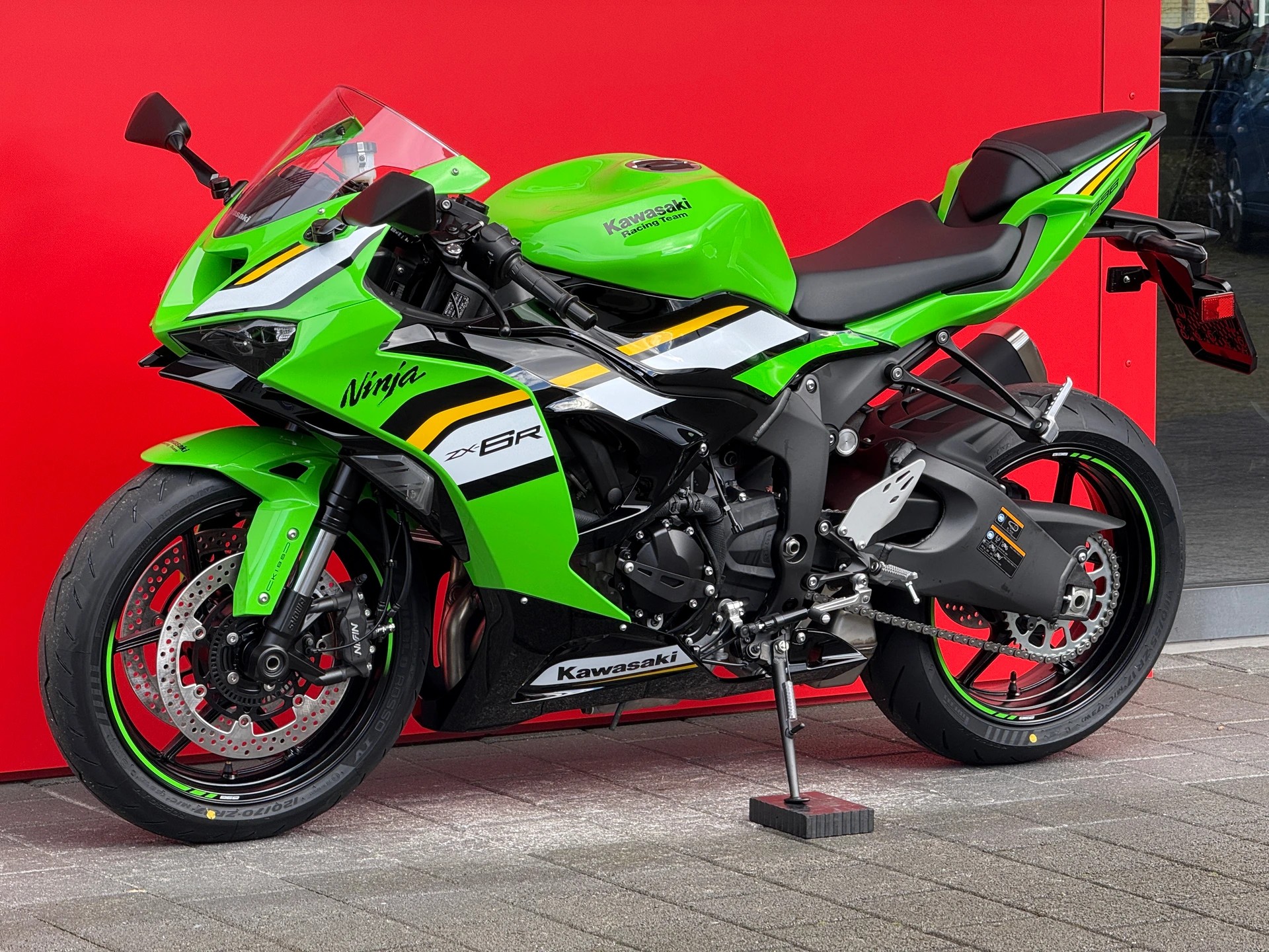 KAWASAKI Ninja ZX-6R - 7