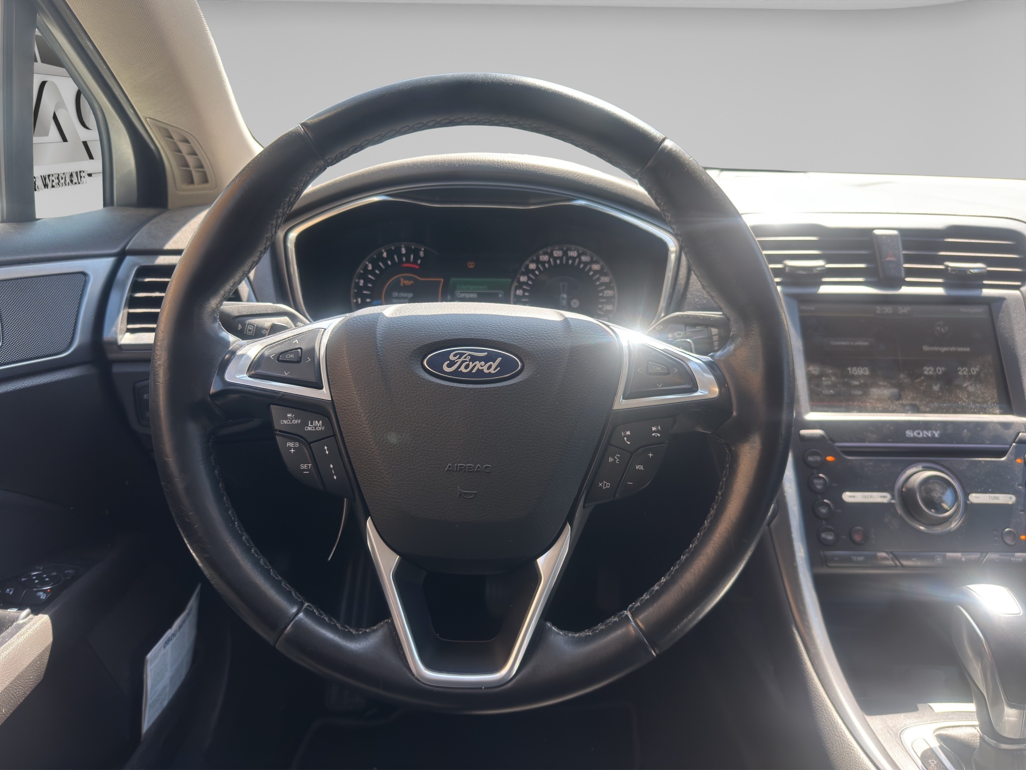 FORD MONDEO 10
