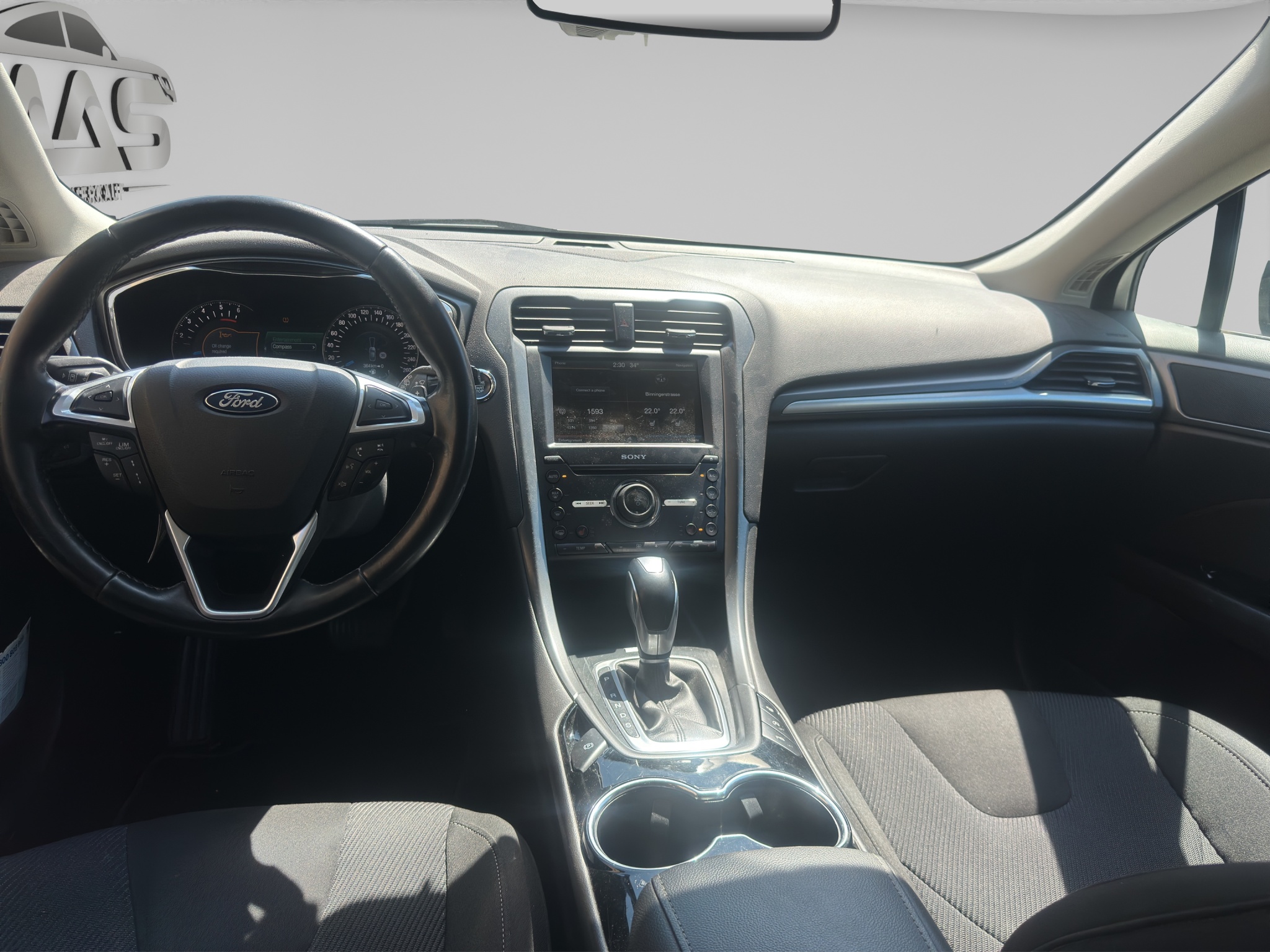 FORD MONDEO 12