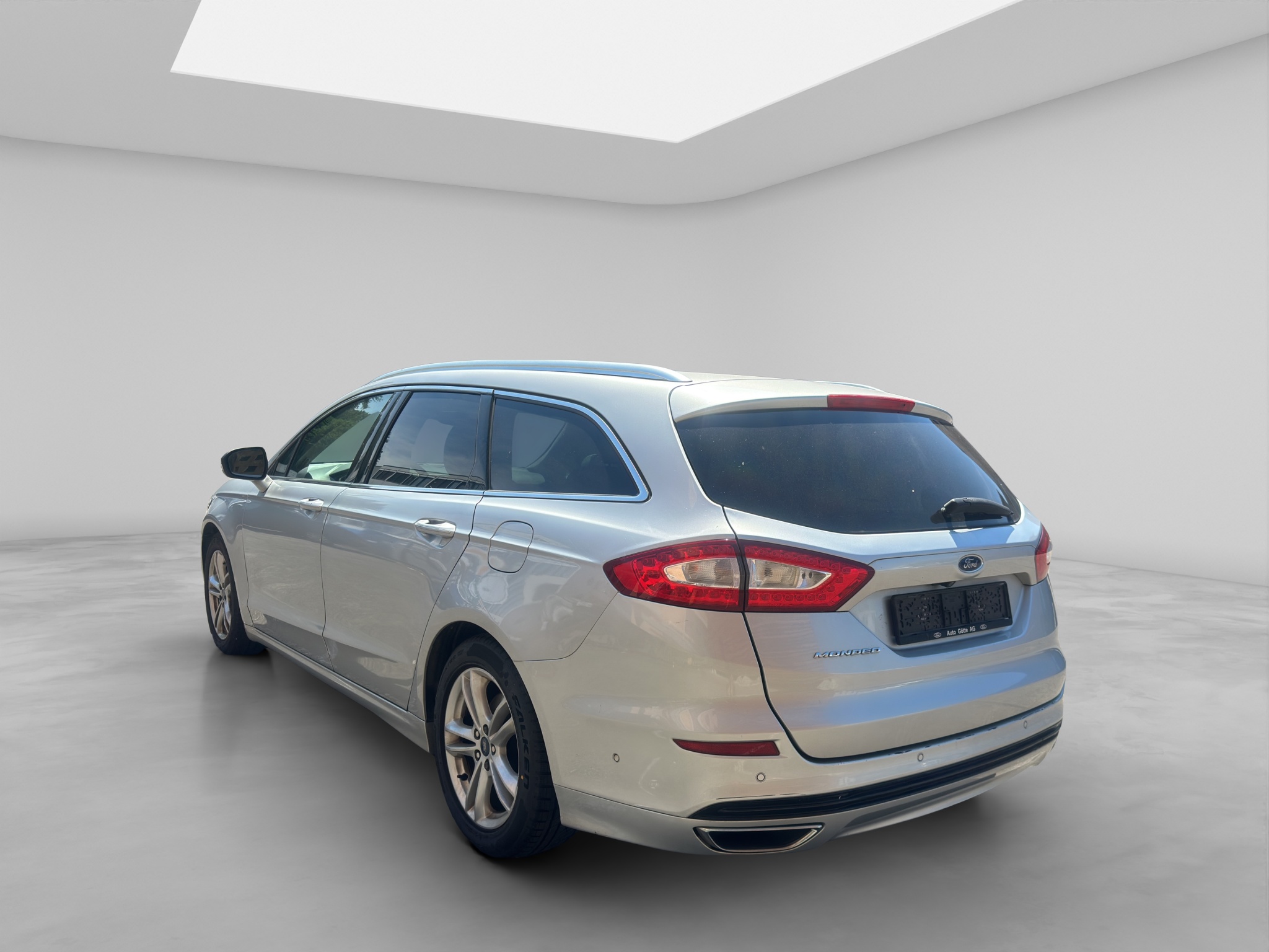 FORD MONDEO 4