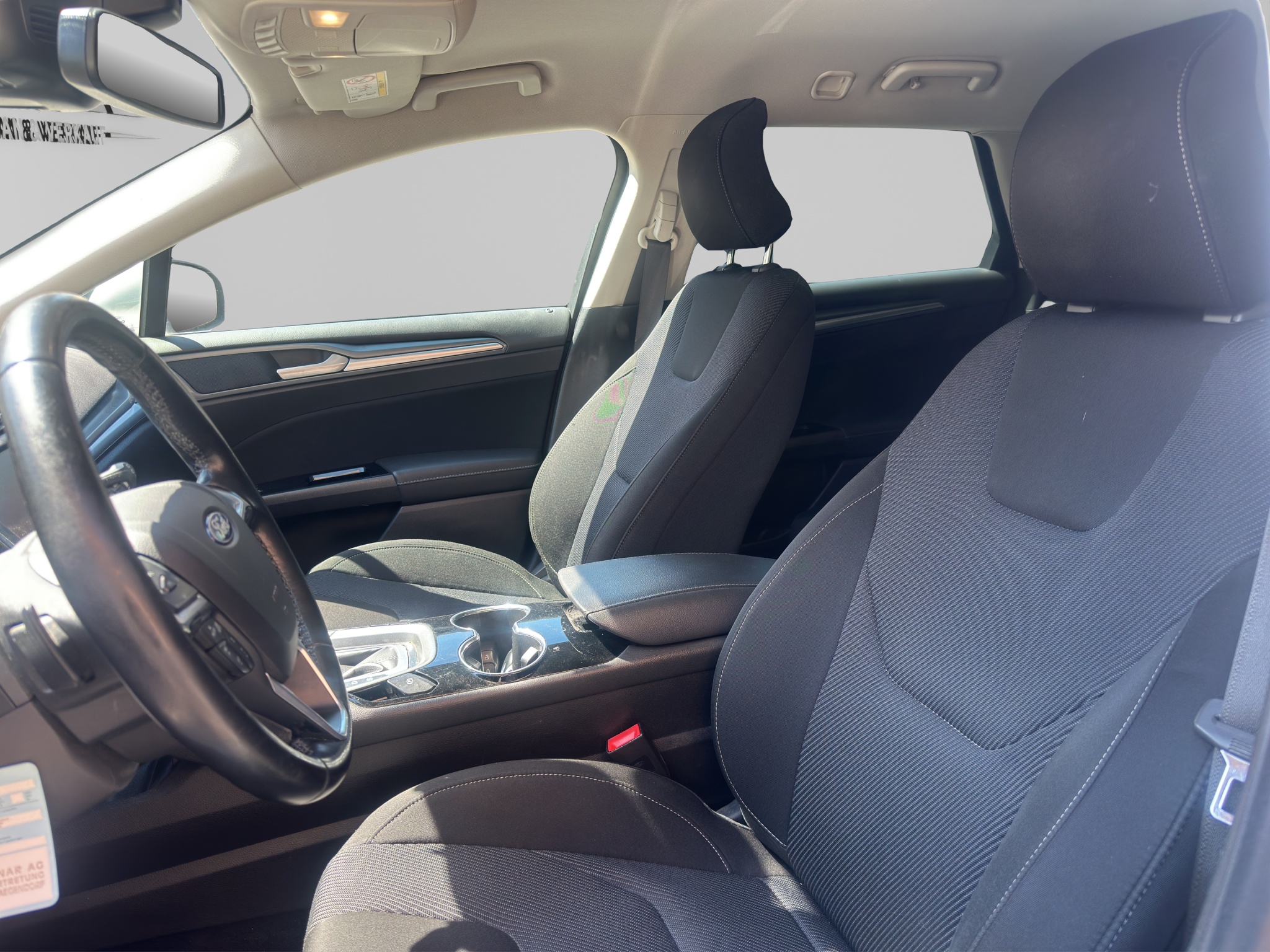 FORD MONDEO 9