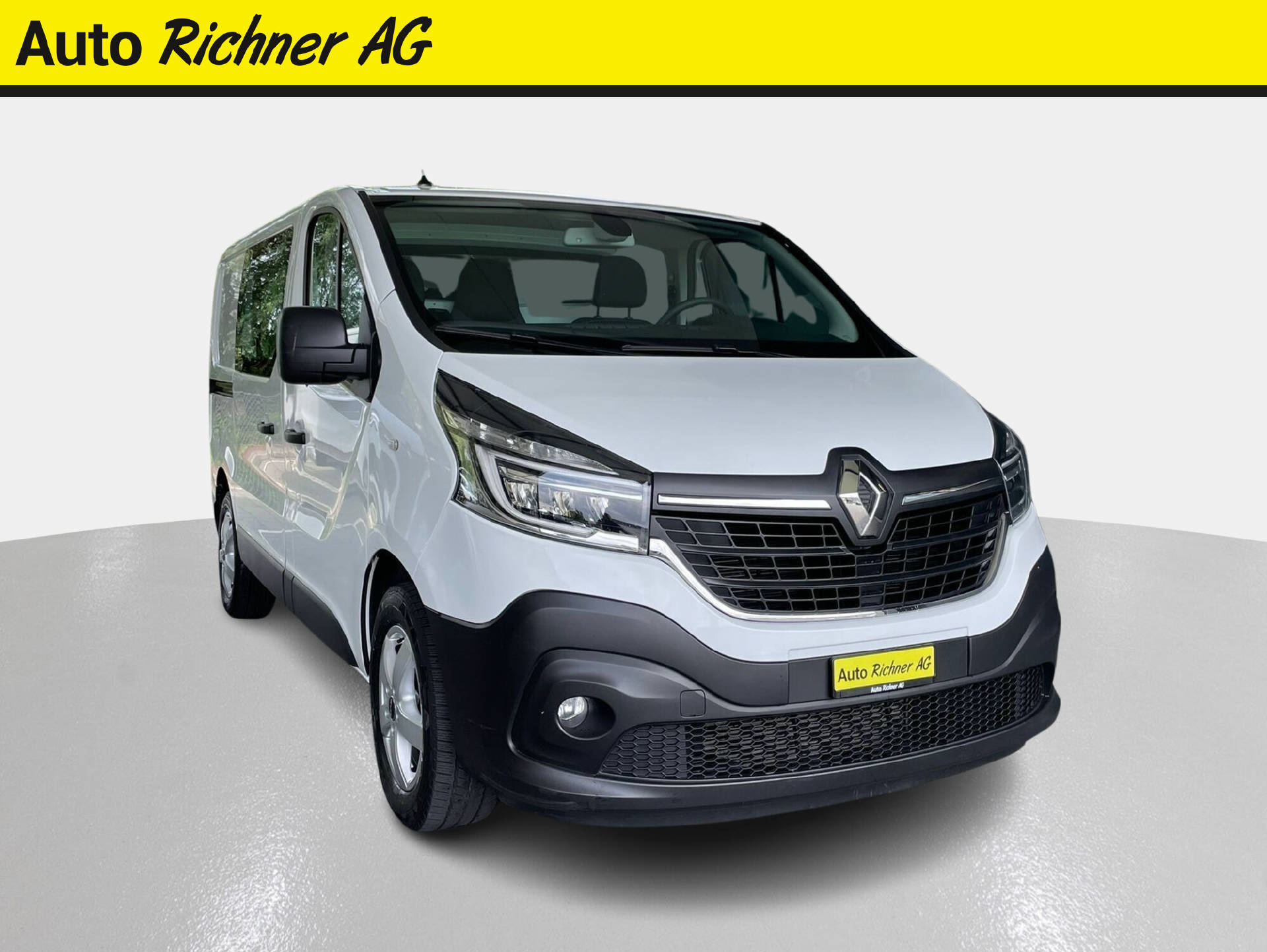 RENAULT Trafic Kaw. 3.0 t L1 H1 1.6 dCi 95 Business-0