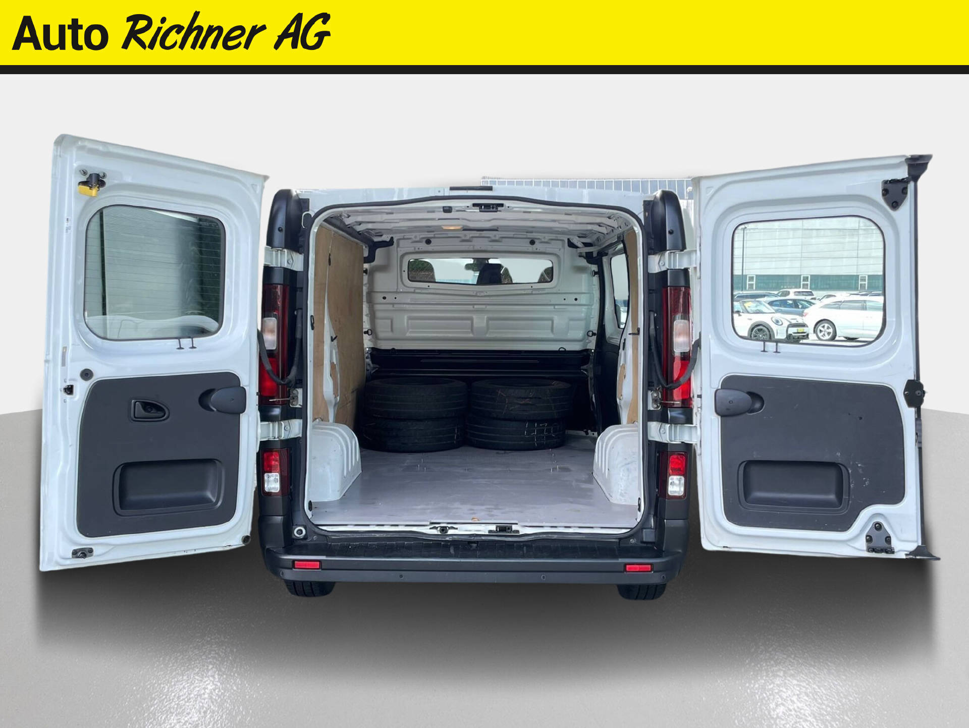 RENAULT Trafic Kaw. 3.0 t L1 H1 1.6 dCi 95 Business-5