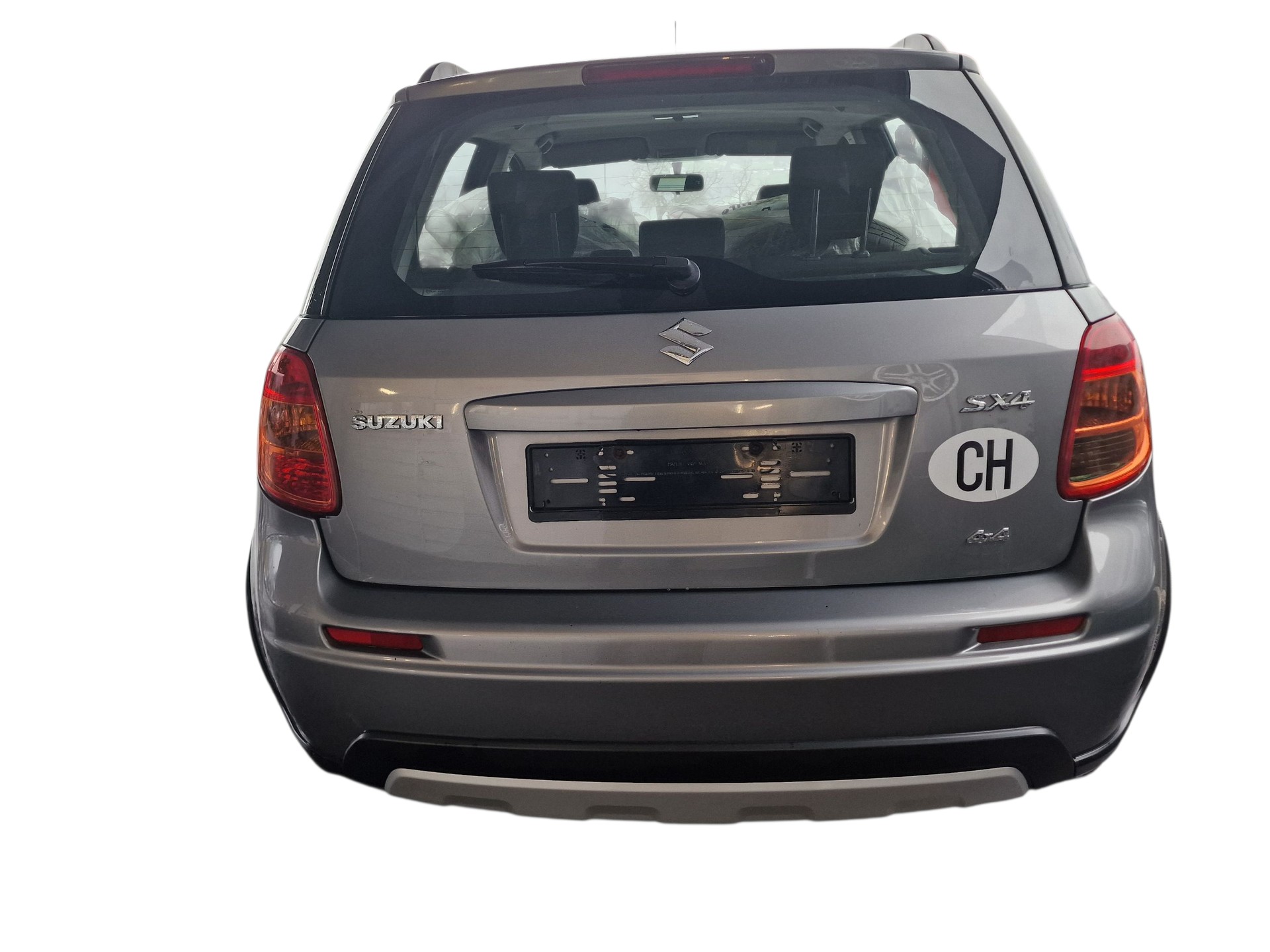 SUZUKI SX4 1.6 16V GL Top 4WD 12Mt Gara 8xRad MFK Neu - 7