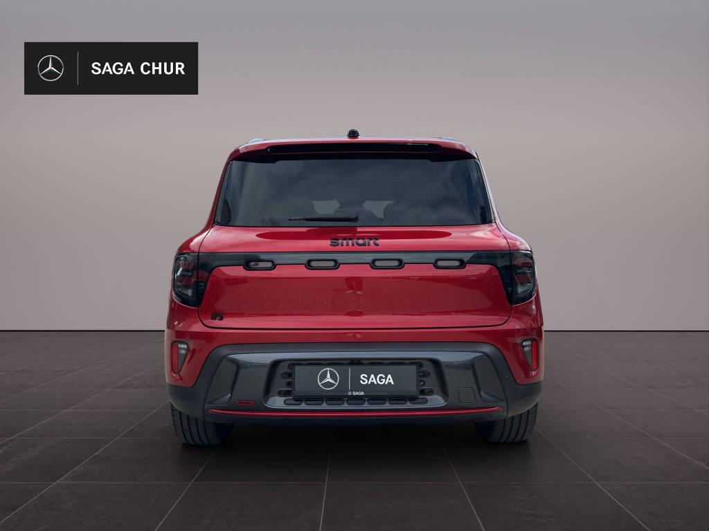 SMART #5 Brabus 4x4 - 5