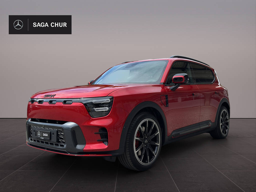 SMART #5 Brabus 4x4 - 3