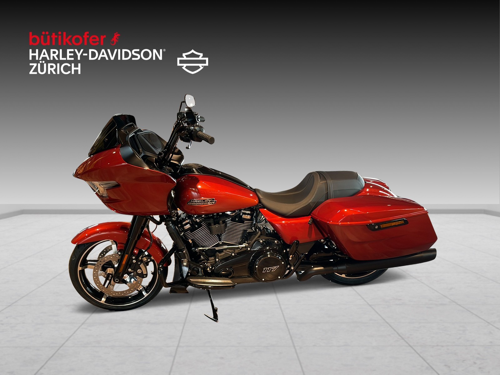 HARLEY-DAVIDSON FLTRX Road Glide 117 - 4