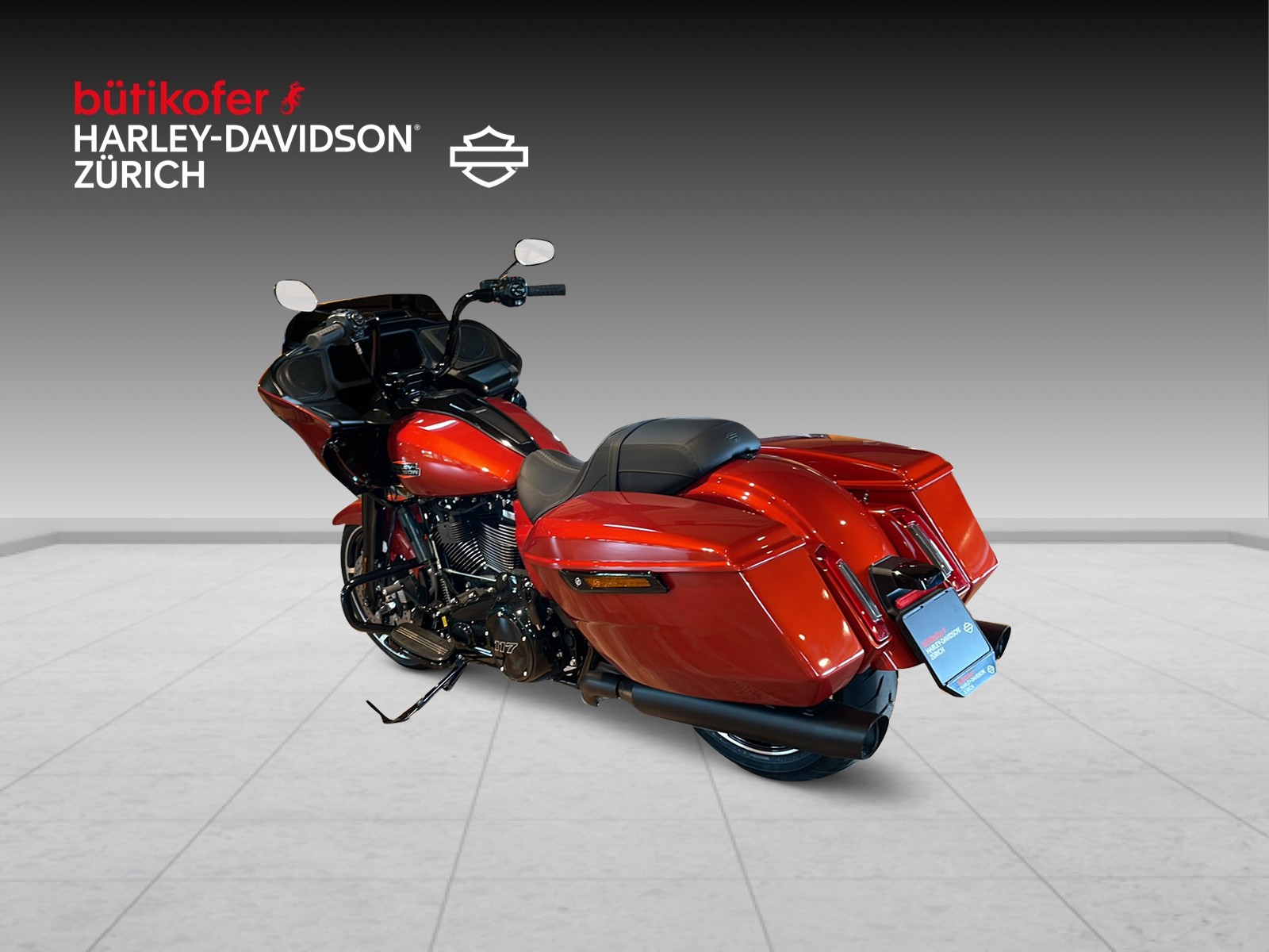 HARLEY-DAVIDSON FLTRX Road Glide 117 - 5