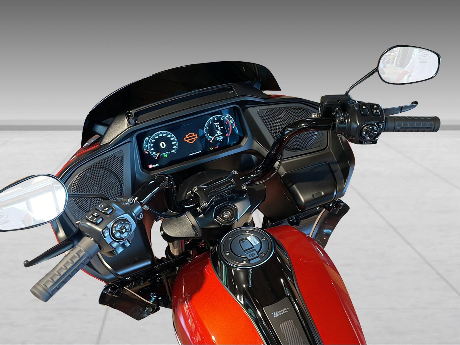 HARLEY-DAVIDSON FLTRX Road Glide 117 - 7