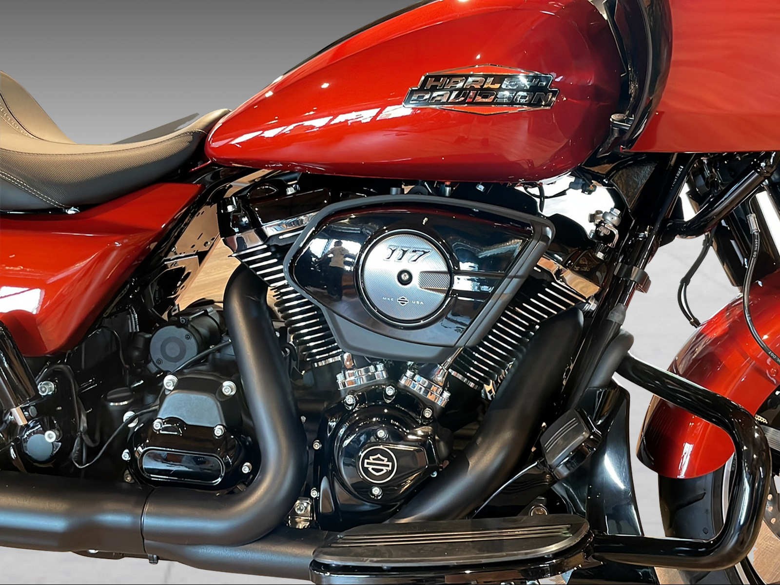 HARLEY-DAVIDSON FLTRX Road Glide 117 - 9