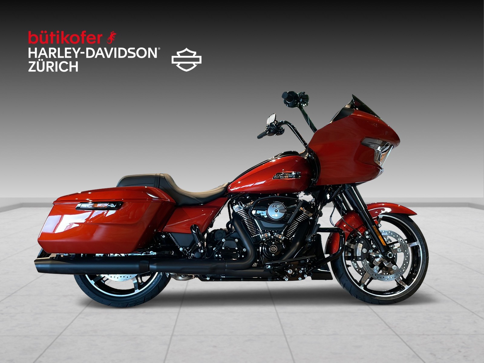 HARLEY-DAVIDSON FLTRX Road Glide 117 - 1