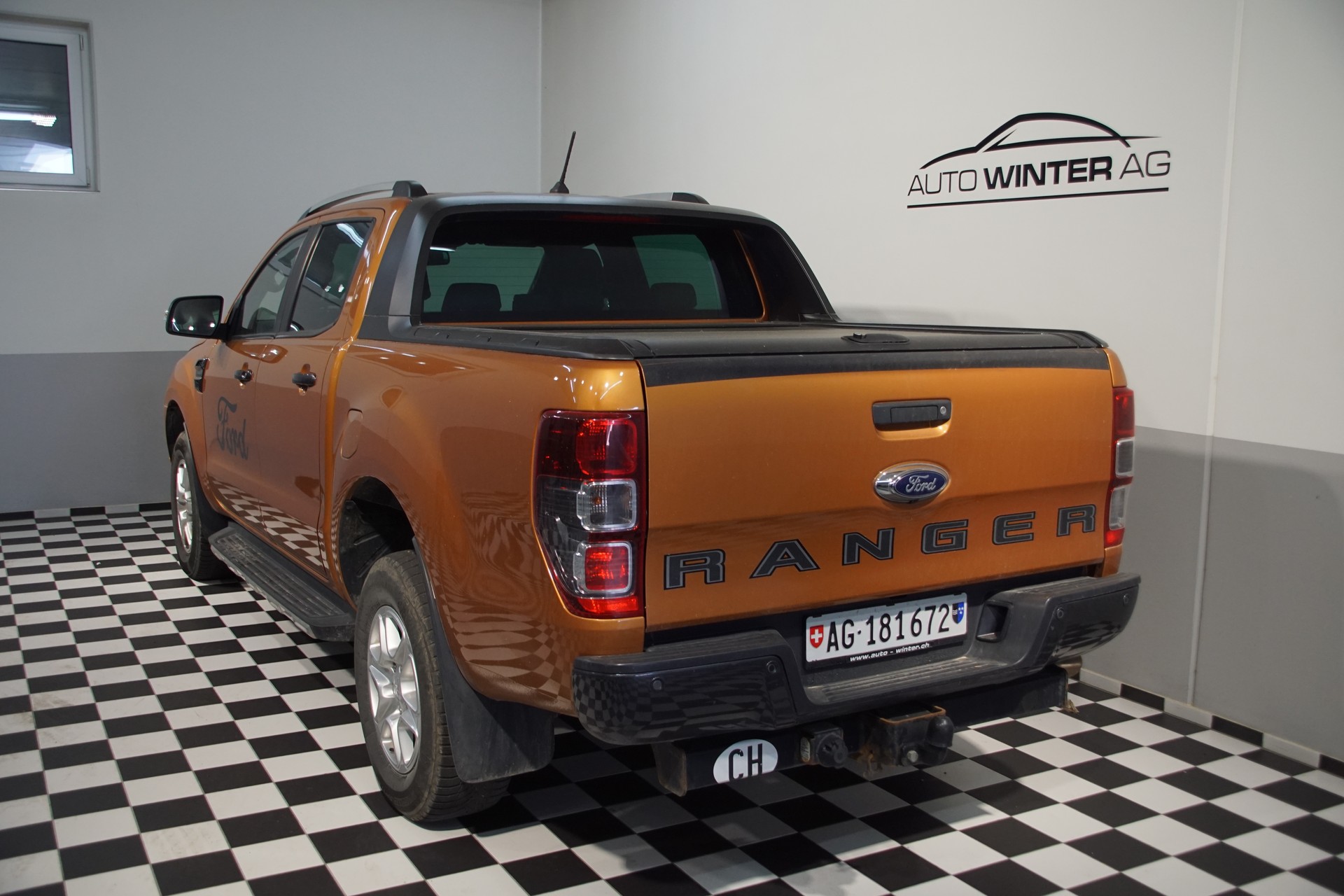 FORD Ranger Wildtrak 2.0 Eco Blue 4x4 A - 10