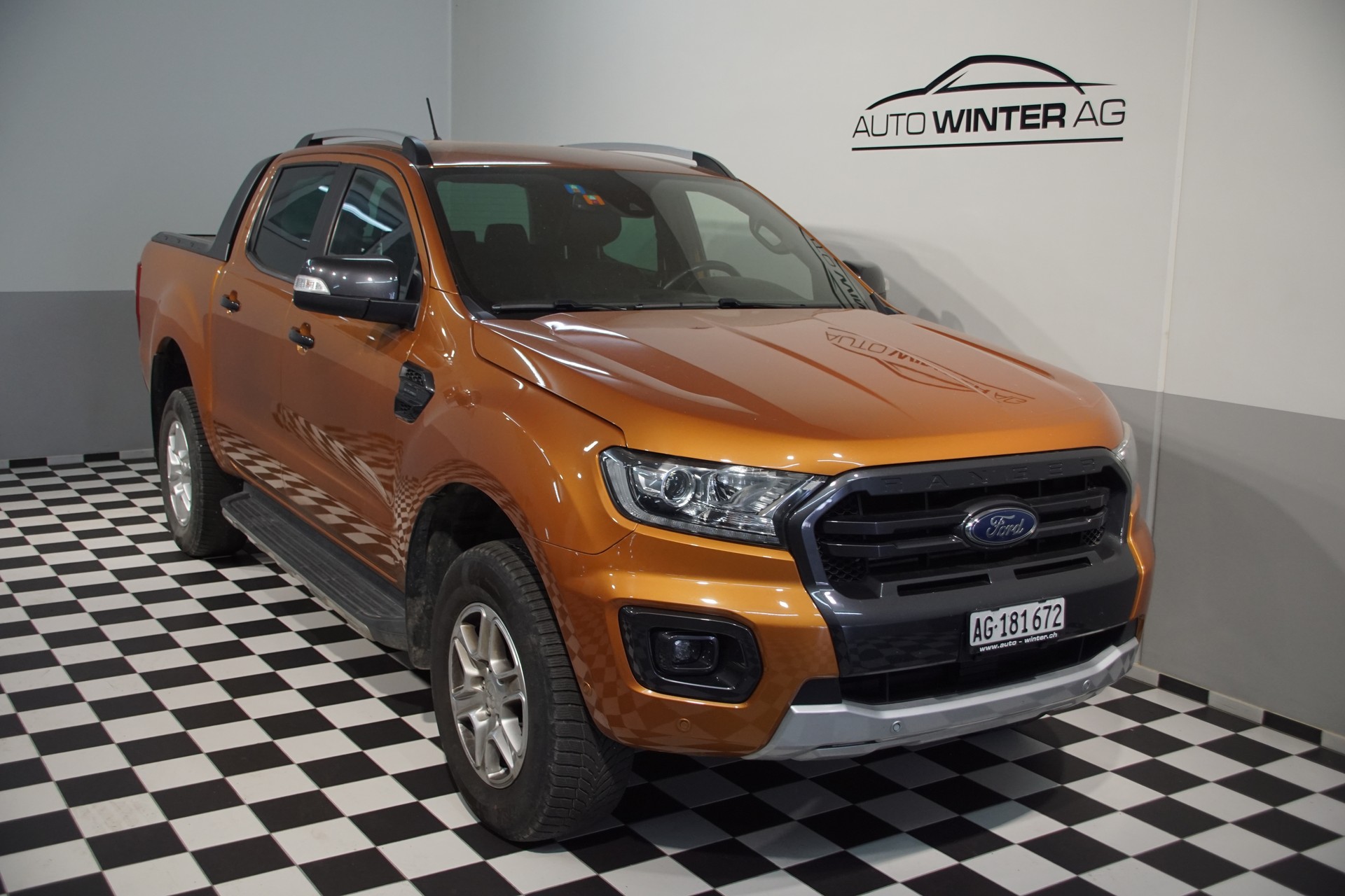 FORD Ranger Wildtrak 2.0 Eco Blue 4x4 A - 2