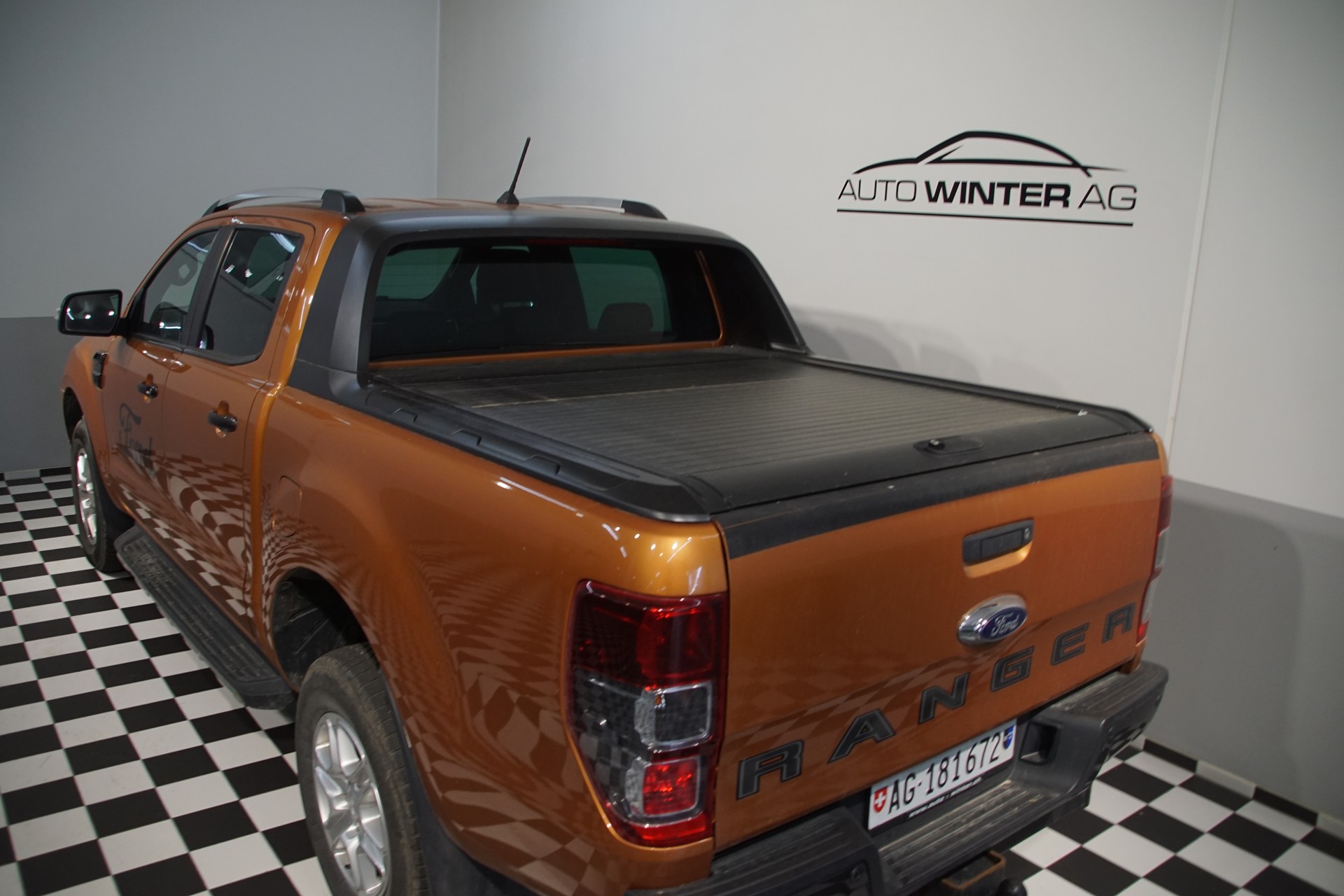 FORD Ranger Wildtrak 2.0 Eco Blue 4x4 A - 11