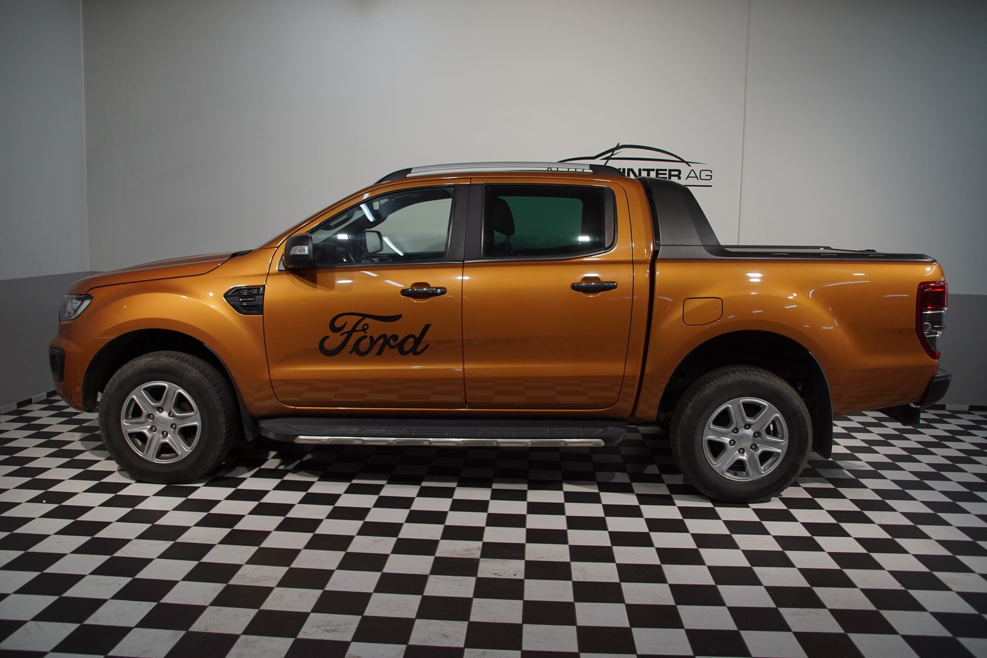 FORD Ranger Wildtrak 2.0 Eco Blue 4x4 A - 7