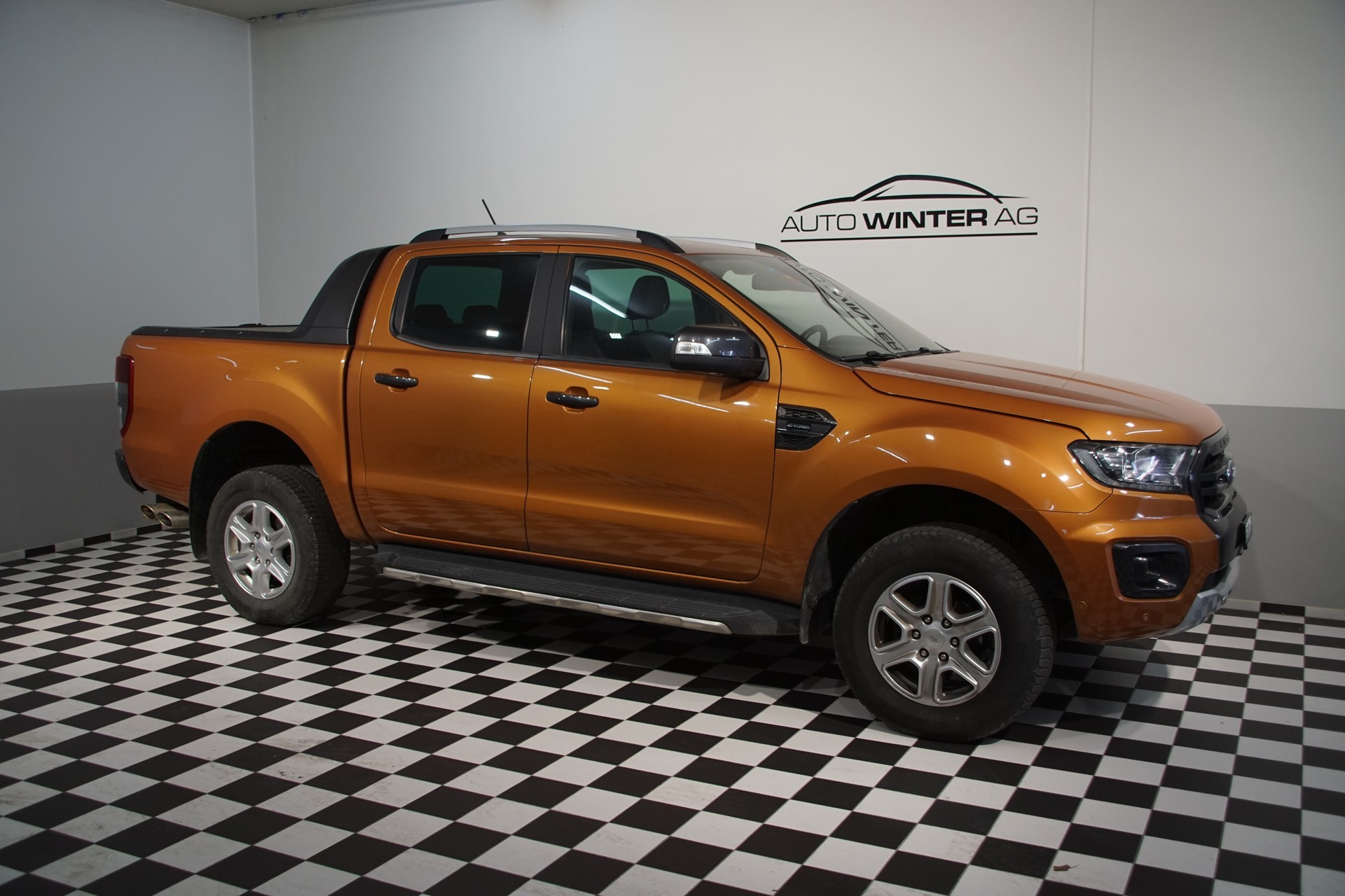 FORD Ranger Wildtrak 2.0 Eco Blue 4x4 A - 4