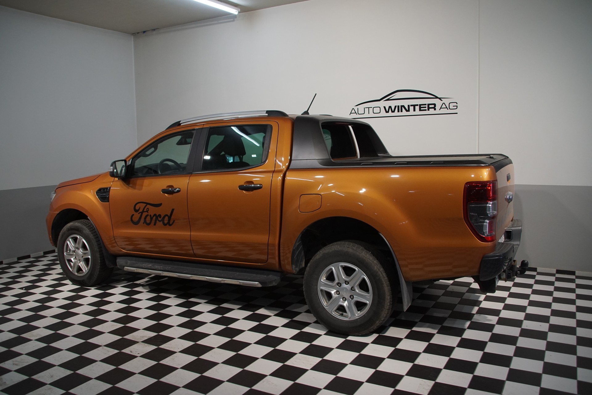 FORD Ranger Wildtrak 2.0 Eco Blue 4x4 A - 8