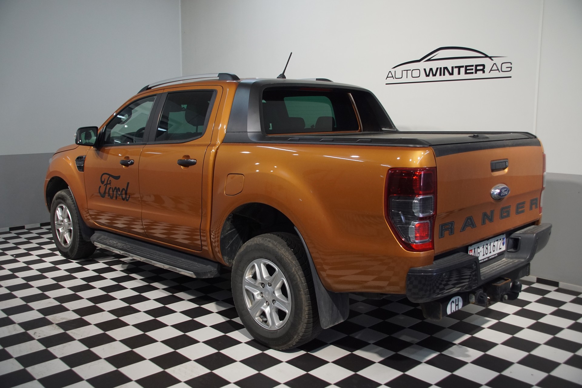FORD Ranger Wildtrak 2.0 Eco Blue 4x4 A - 9