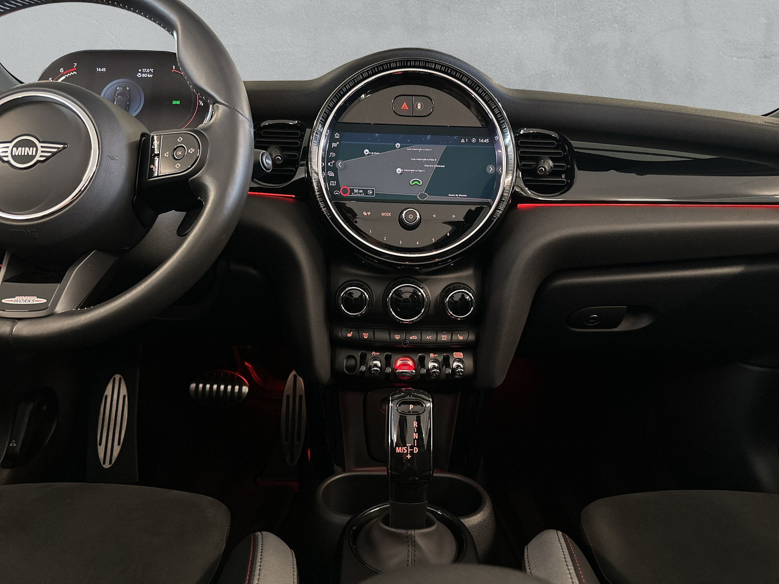MINI Cabrio John Cooper Works F57 2.0i (CH) - 14