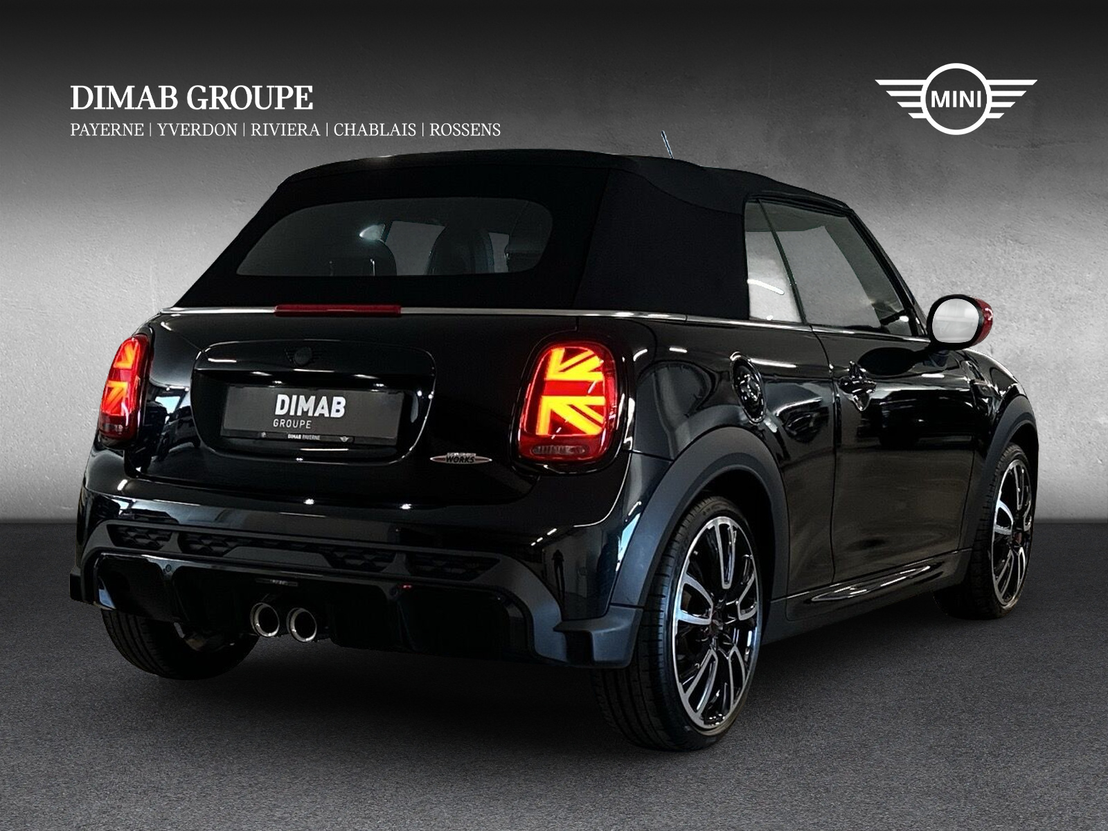 MINI Cabrio John Cooper Works F57 2.0i (CH) - 5