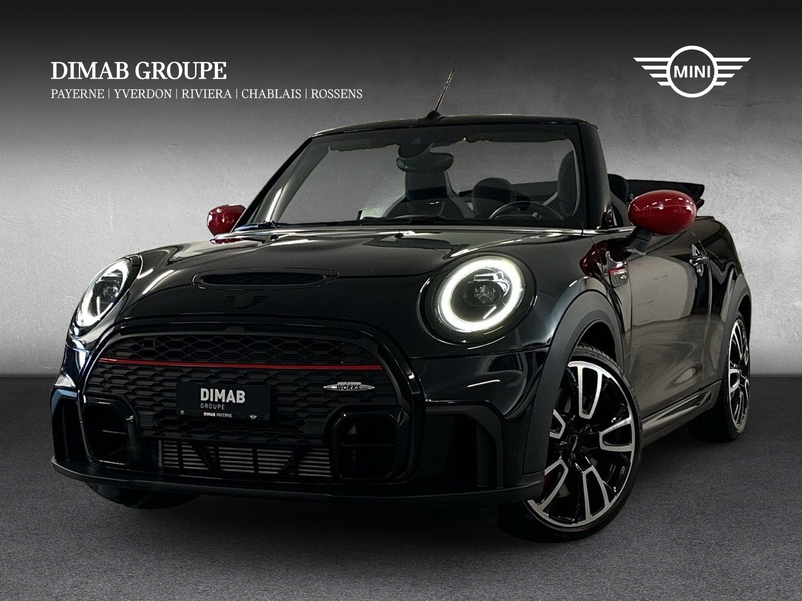 MINI Cabrio John Cooper Works F57 2.0i (CH)