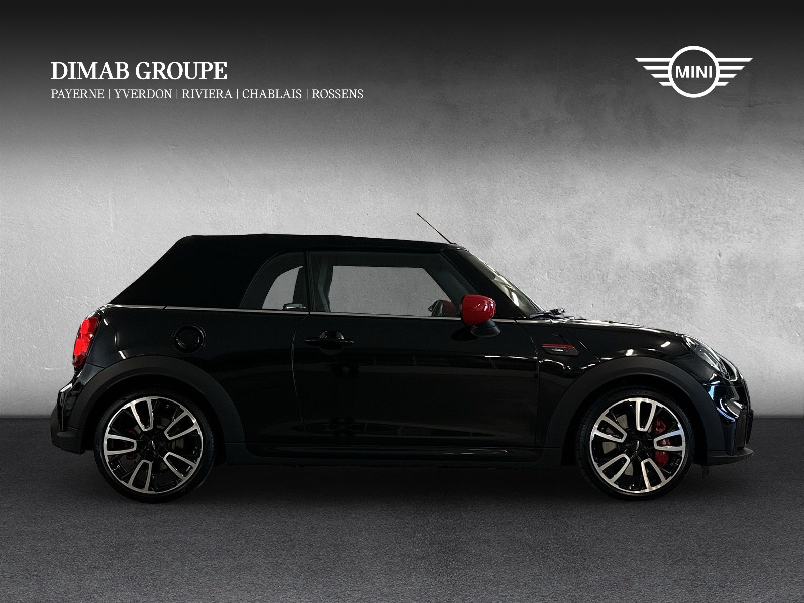 MINI Cabrio John Cooper Works F57 2.0i (CH) - 6
