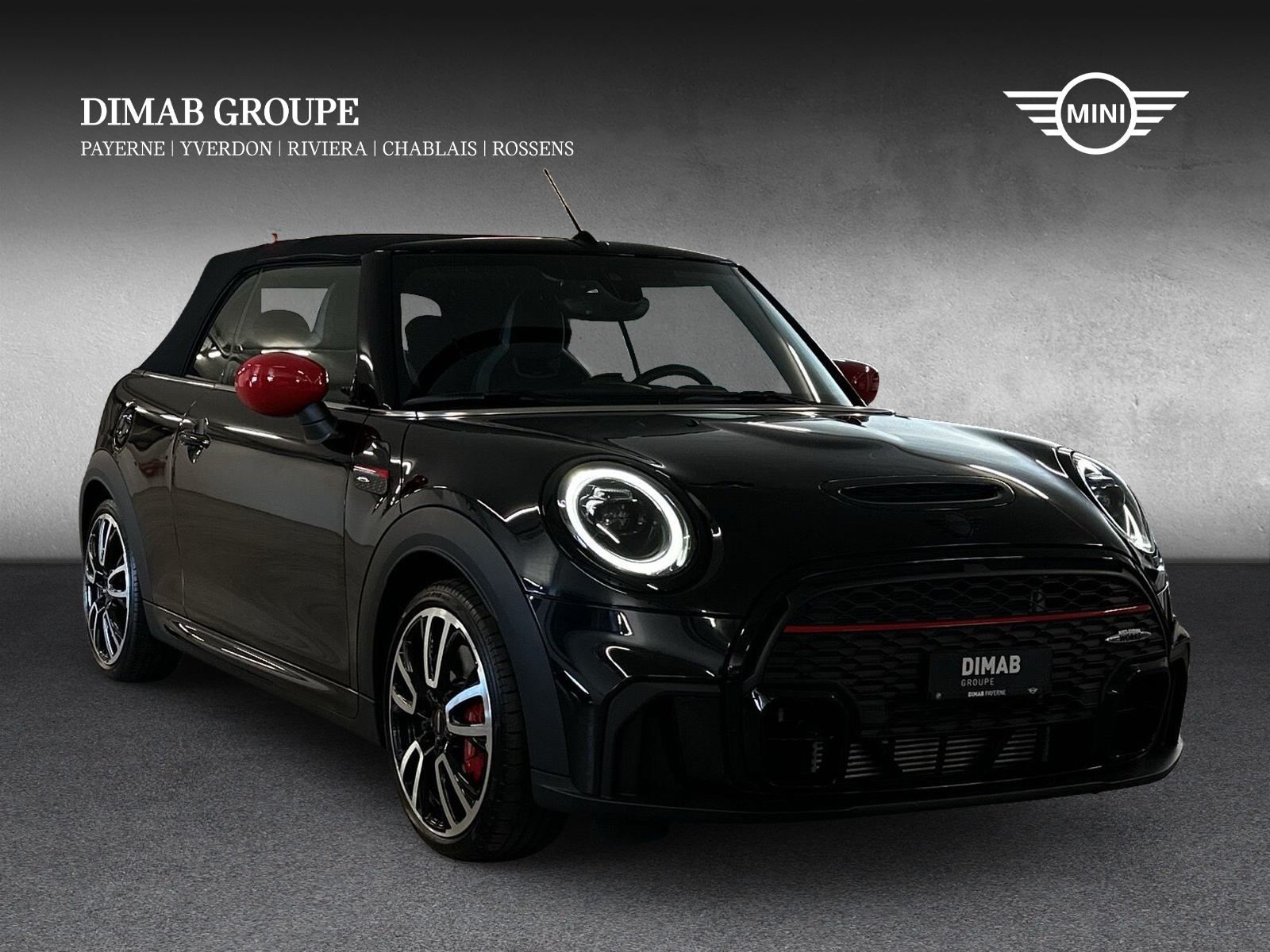 MINI Cabrio John Cooper Works F57 2.0i (CH) - 7