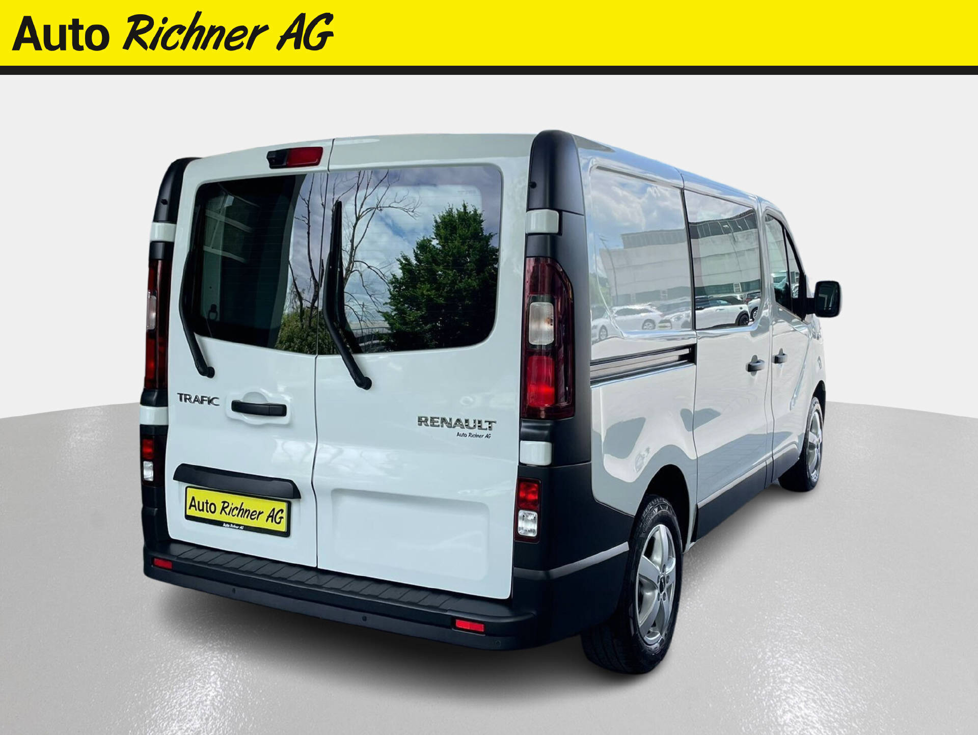 RENAULT Trafic Kaw. 3.0 t L1 H1 2.0 dCi 120 Business-3
