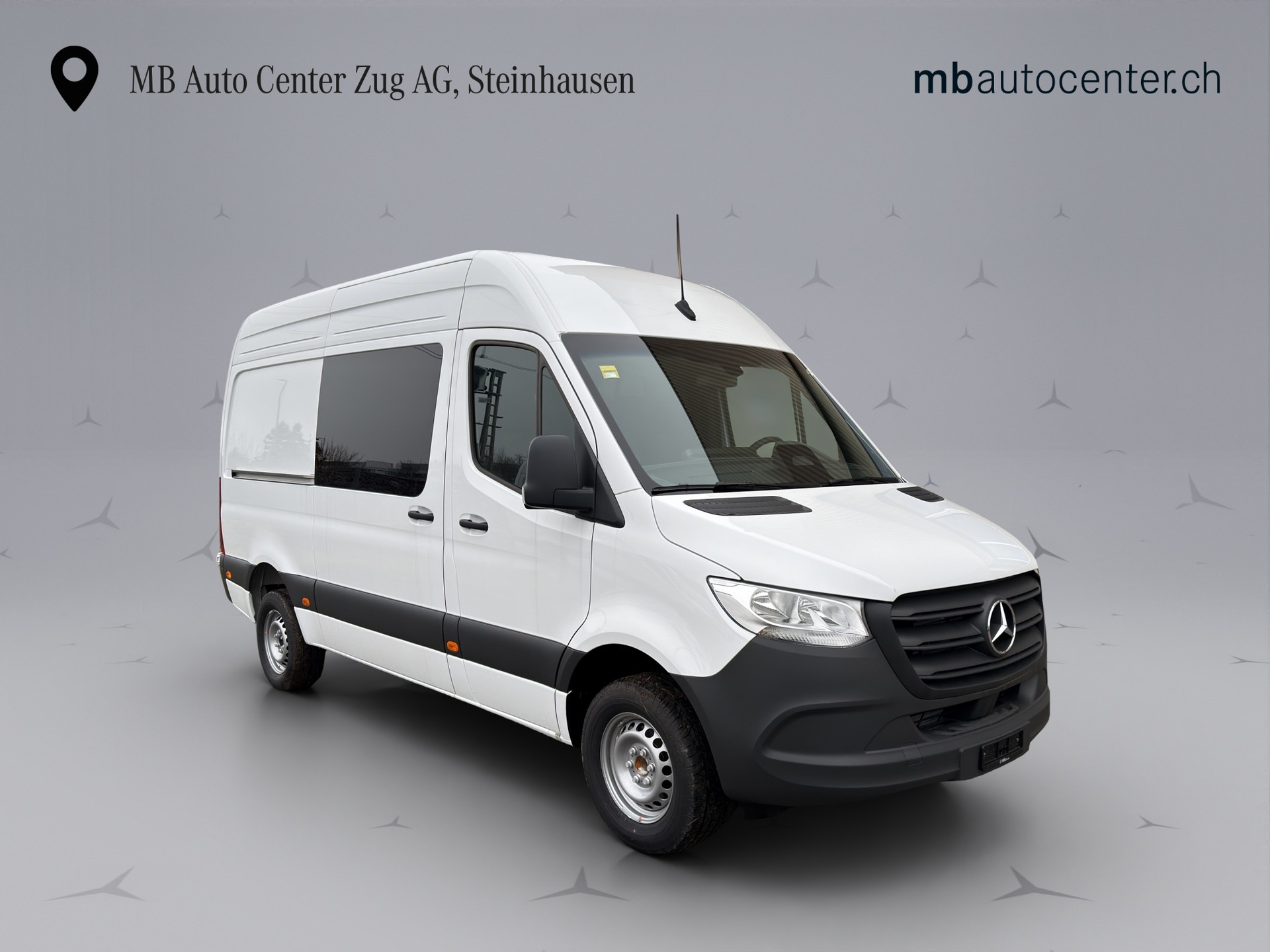 MERCEDES-BENZ Sprinter 317 CDI Standard 9G-TRONIC - 7
