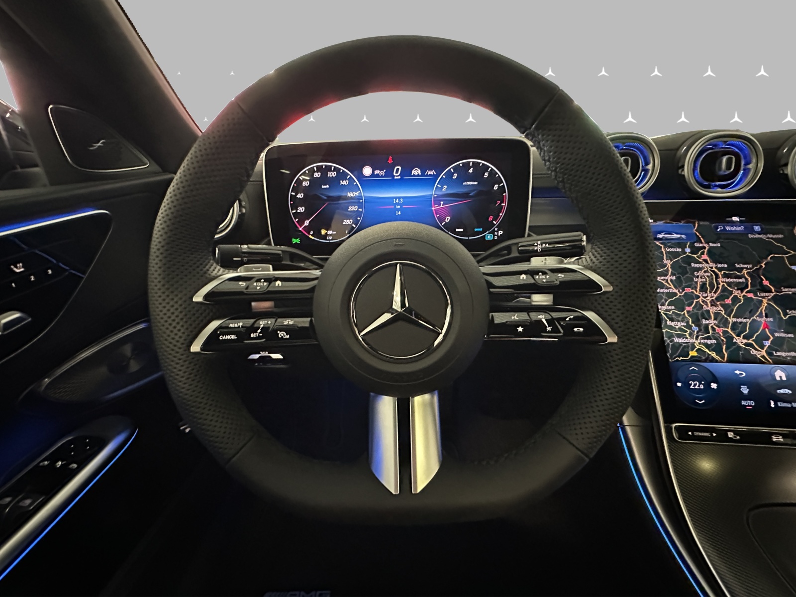 MERCEDES-BENZ C 200 4 Matic - 13