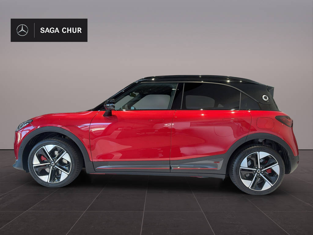 SMART #1 Brabus 4x4 - 8