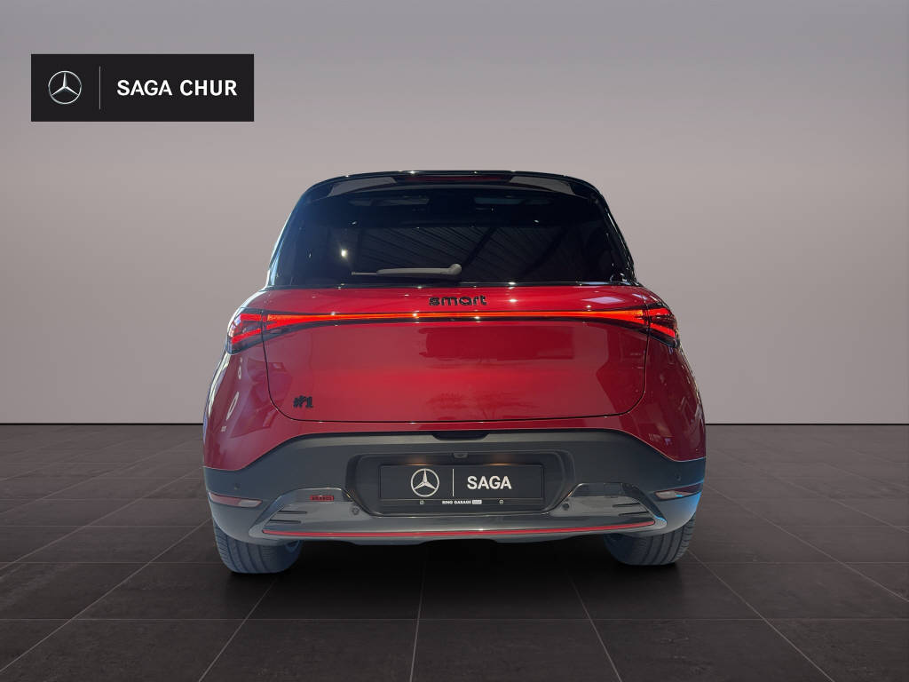 SMART #1 Brabus 4x4 - 5