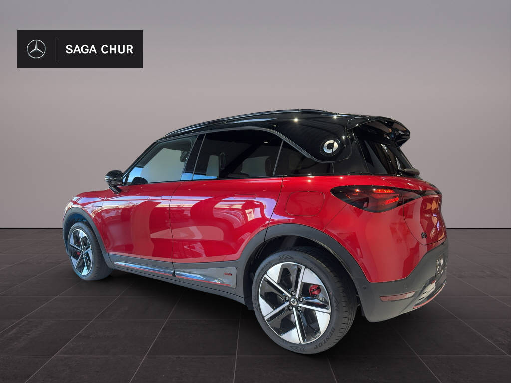 SMART #1 Brabus 4x4 - 4