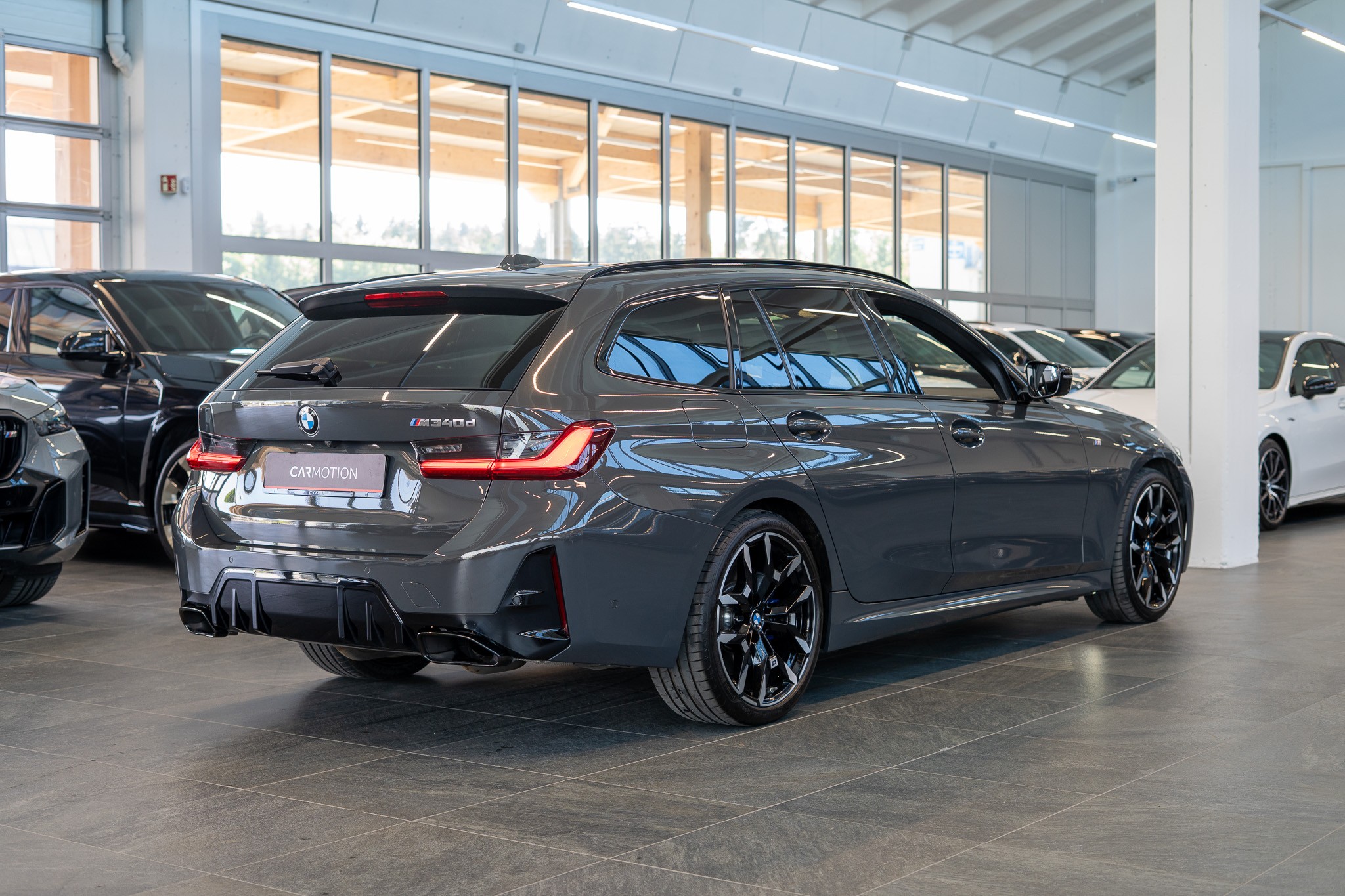 M340d xDrive Touring / M Sport Pro / LCI / Panorama / 360°Kamera / HeadUp