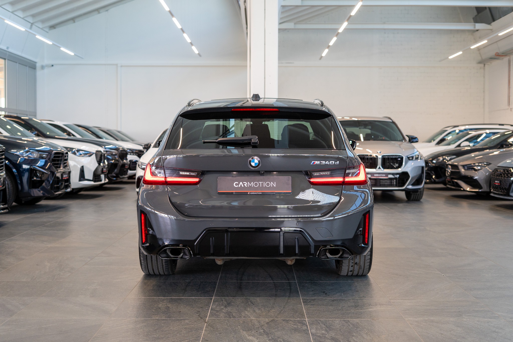M340d xDrive Touring / M Sport Pro / LCI / Panorama / 360°Kamera / HeadUp