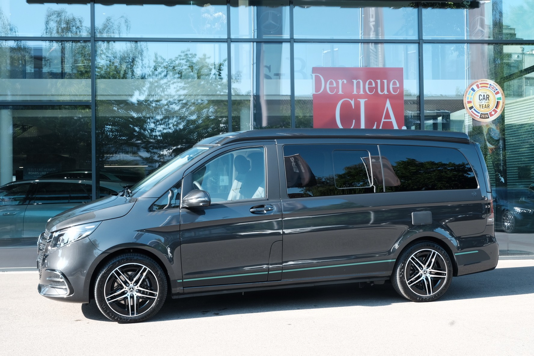 MERCEDES-BENZ Marco Polo 300 d 4M Automat - 2