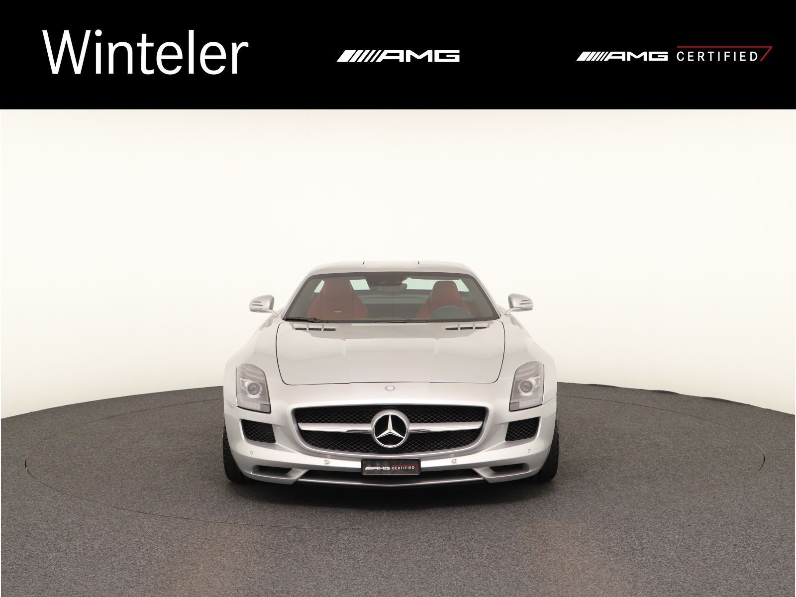 MERCEDES-BENZ SLS 63 AMG Speedshift - 5