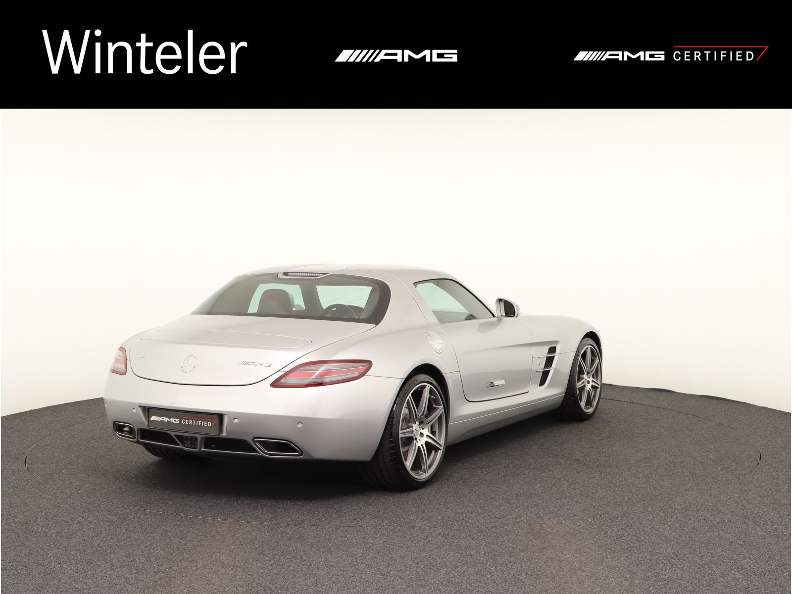 MERCEDES-BENZ SLS 63 AMG Speedshift - 4