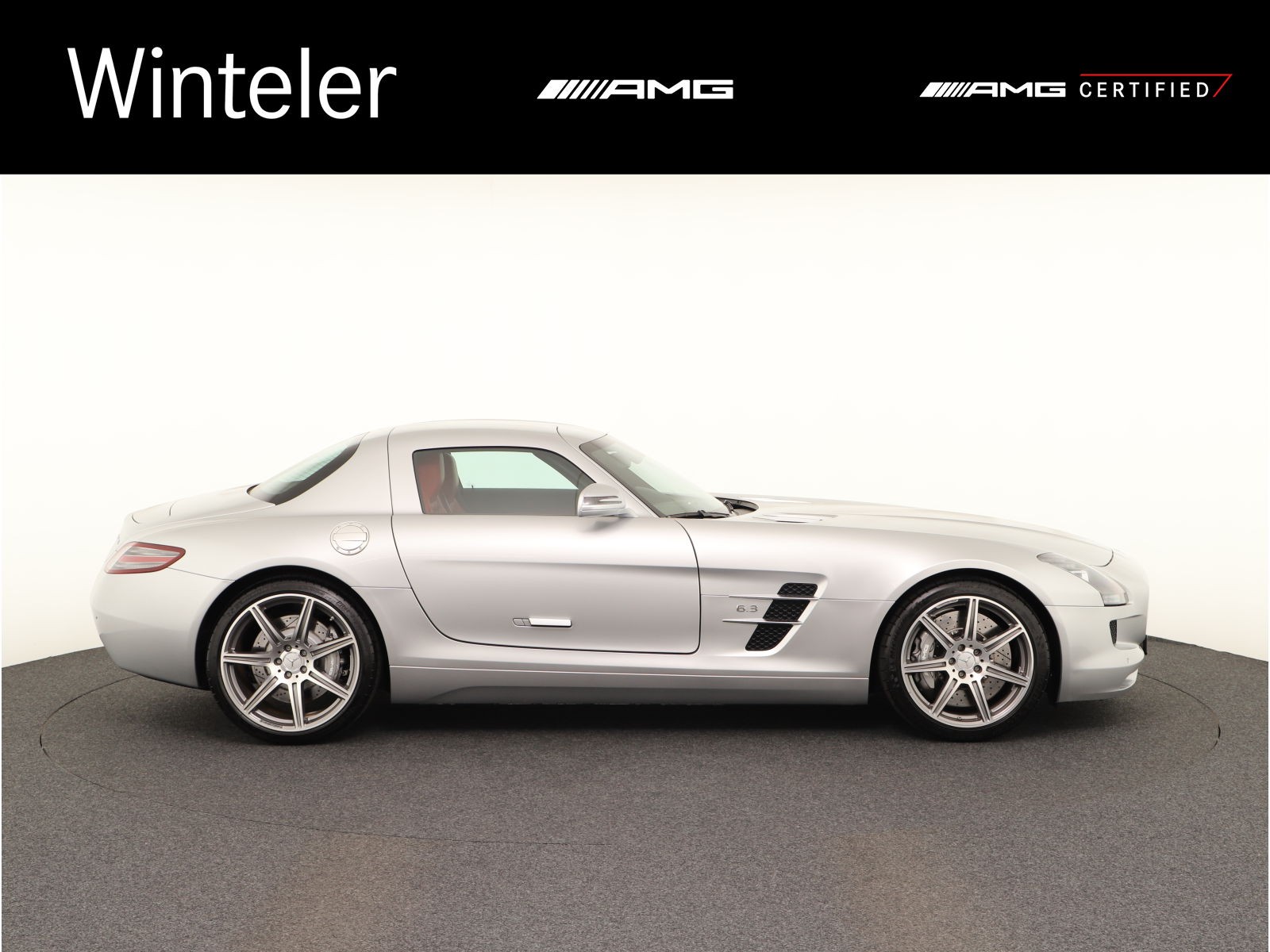 MERCEDES-BENZ SLS 63 AMG Speedshift - 7