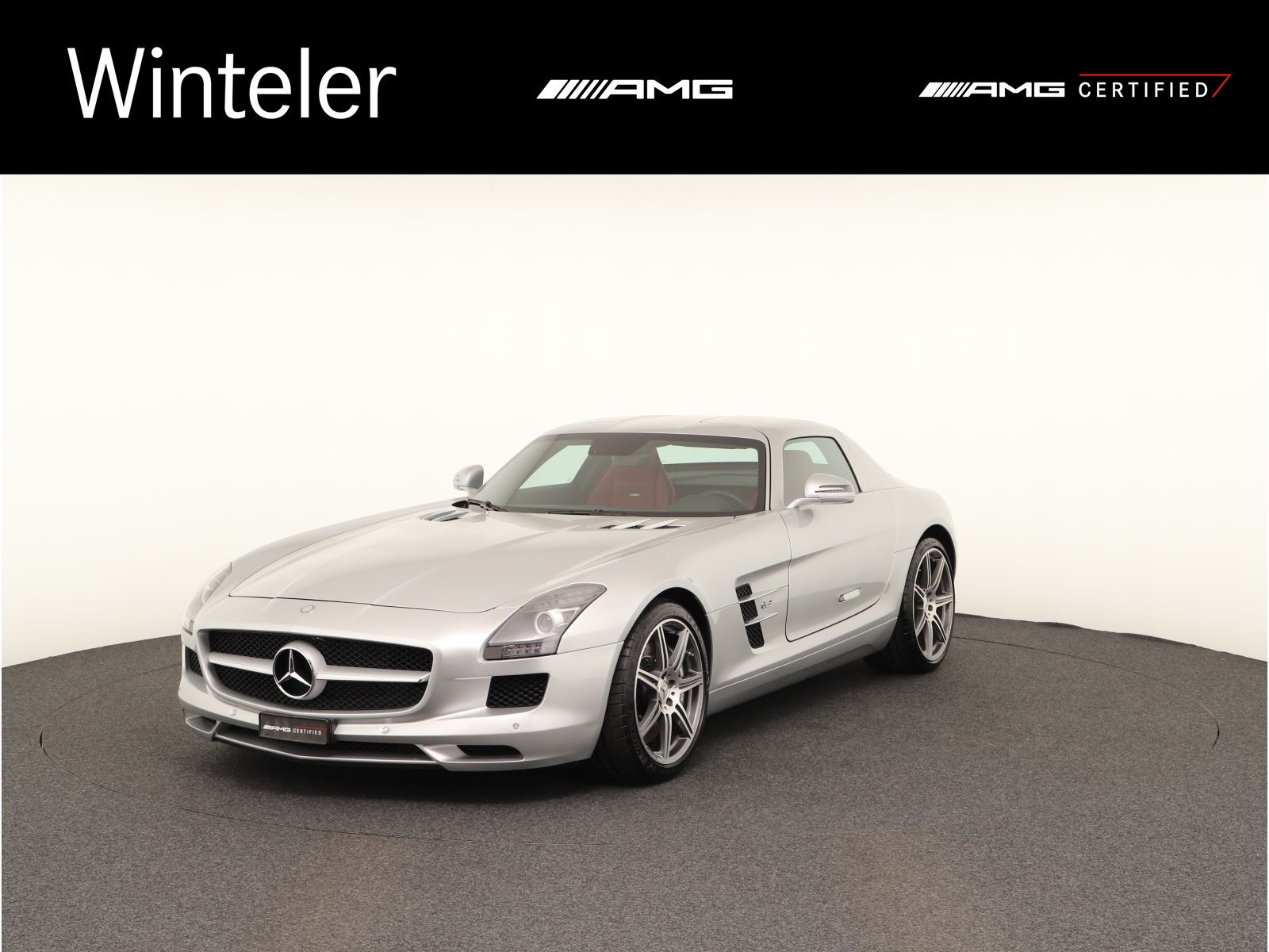 MERCEDES-BENZ SLS 63 AMG Speedshift