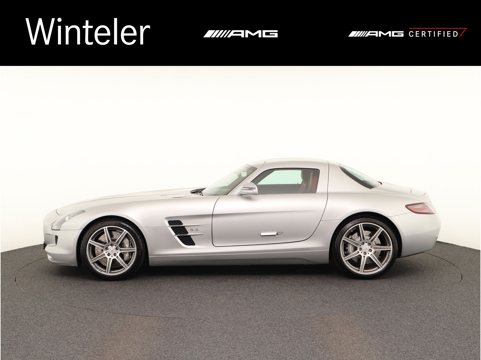 MERCEDES-BENZ SLS 63 AMG Speedshift - 8