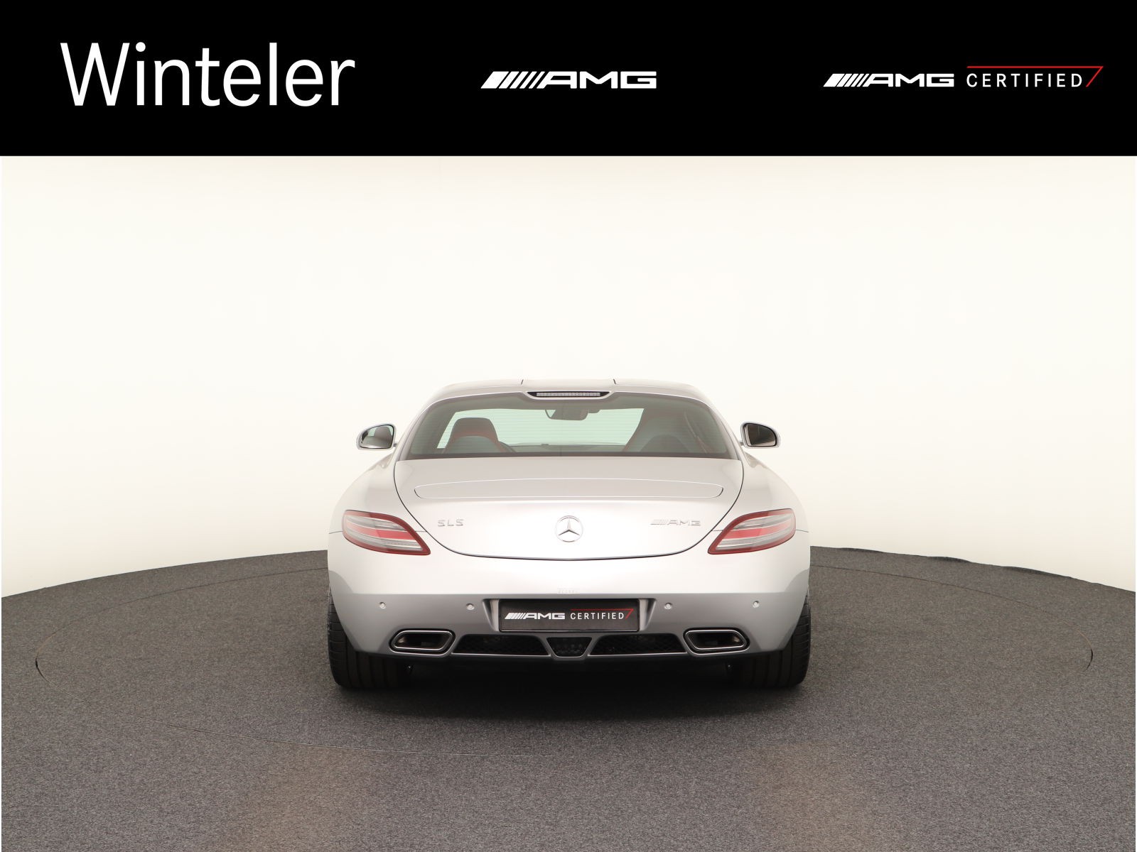 MERCEDES-BENZ SLS 63 AMG Speedshift - 6
