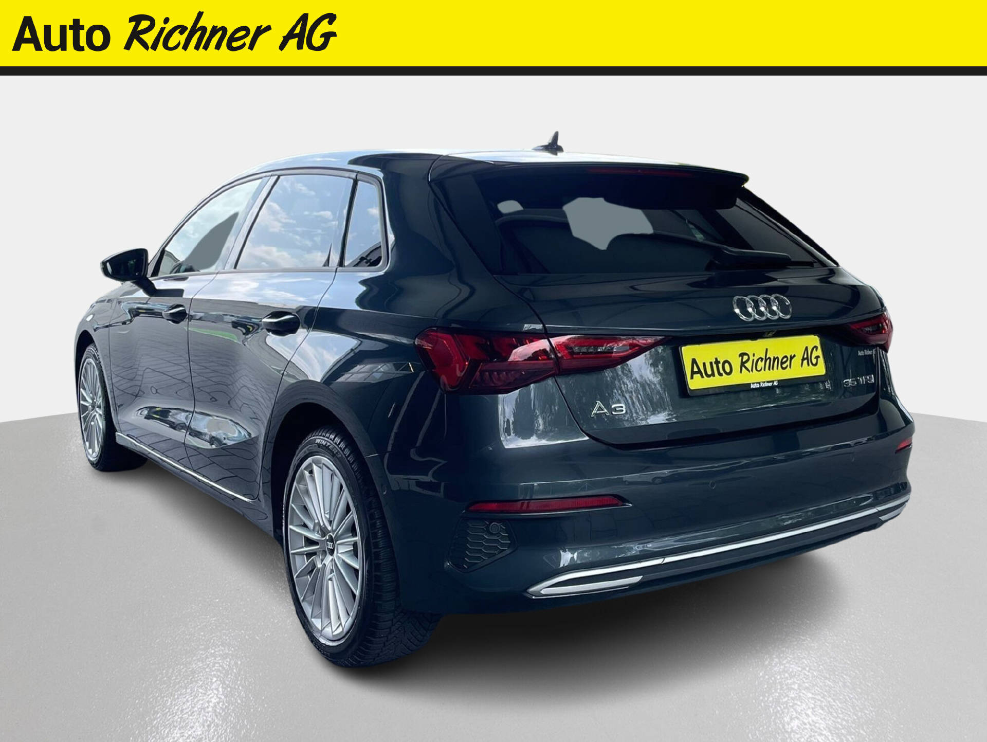 AUDI A3 Sportback 1.5 35 TFSI Advanced S-Tronic-4