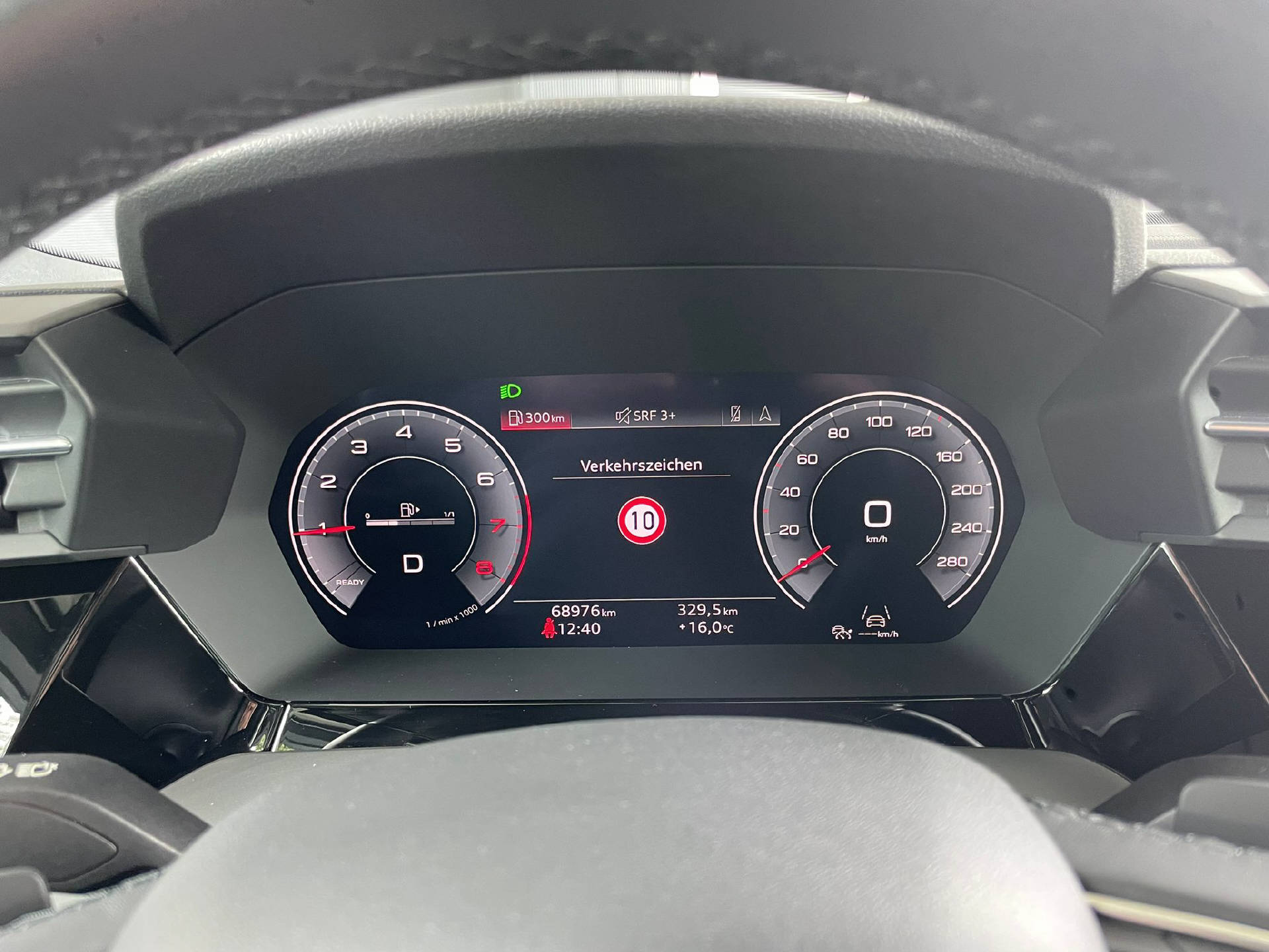 AUDI A3 Sportback 1.5 35 TFSI Advanced S-Tronic-8