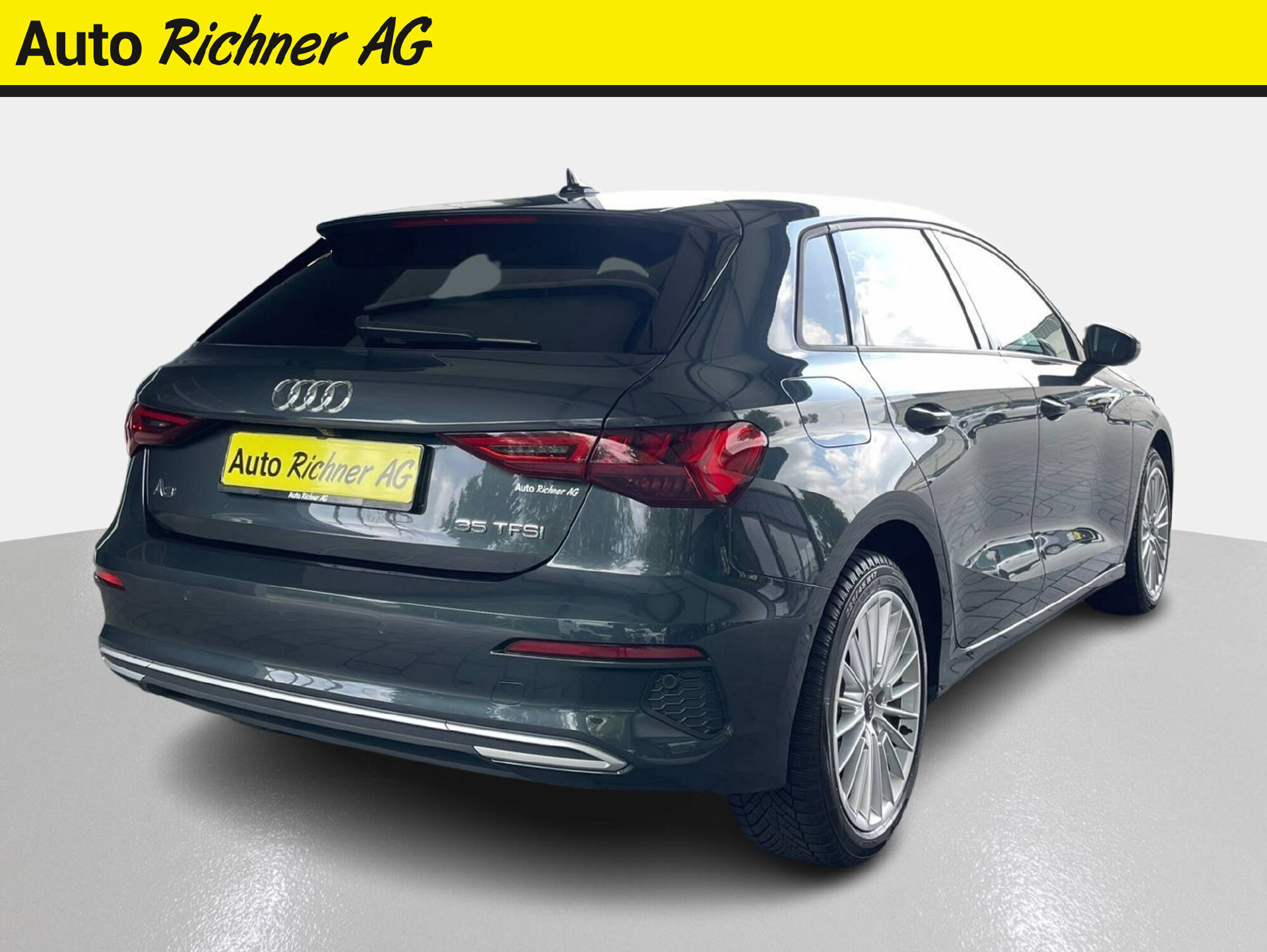 AUDI A3 Sportback 1.5 35 TFSI Advanced S-Tronic-3