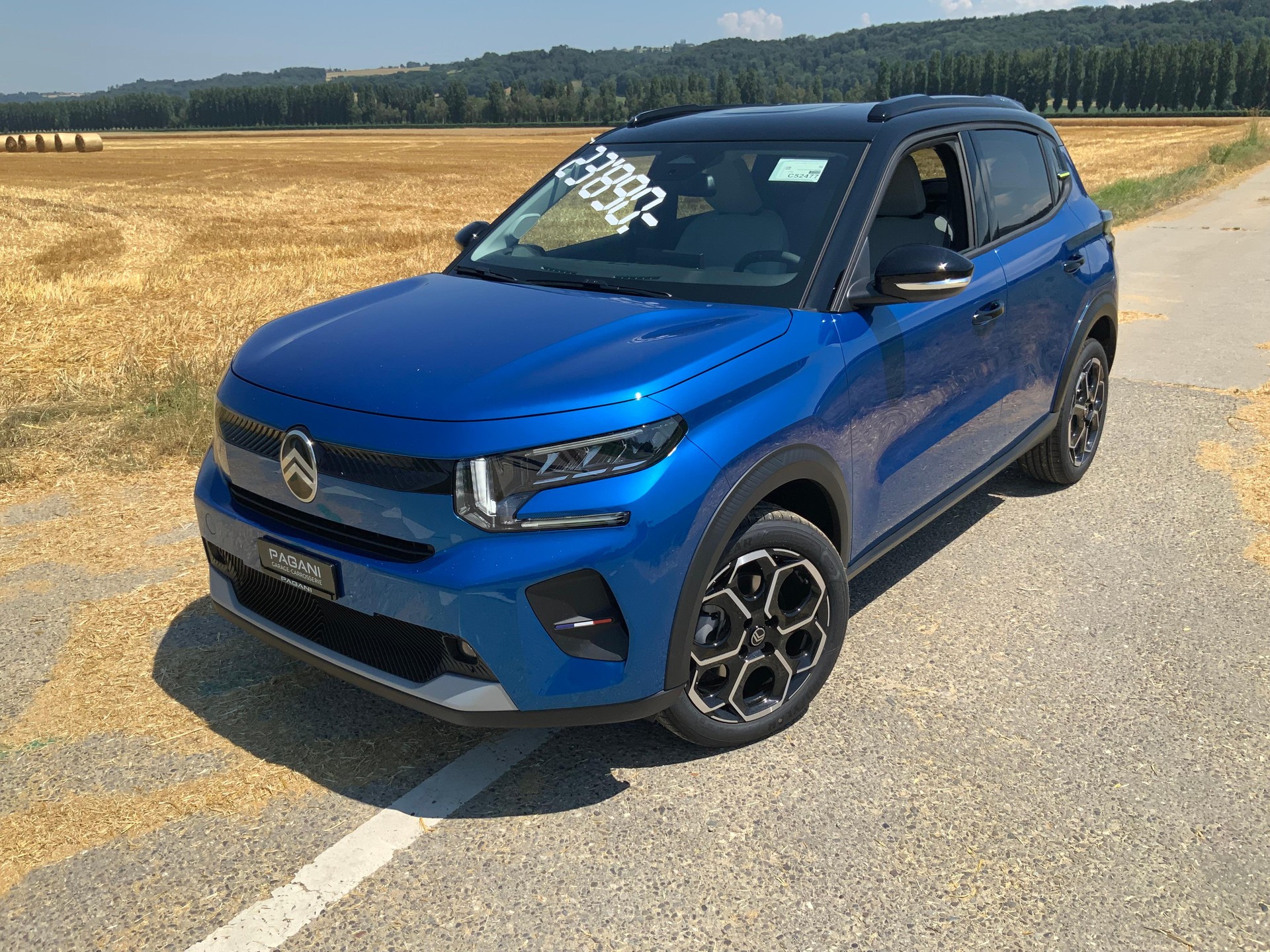 CITROEN C3 1.2 Hybrid Edition Tricolore