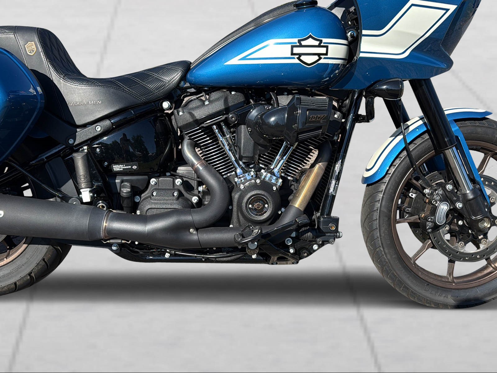 HARLEY-DAVIDSON FXLRST Low Rider ST Fast Johnnie 117 - 5