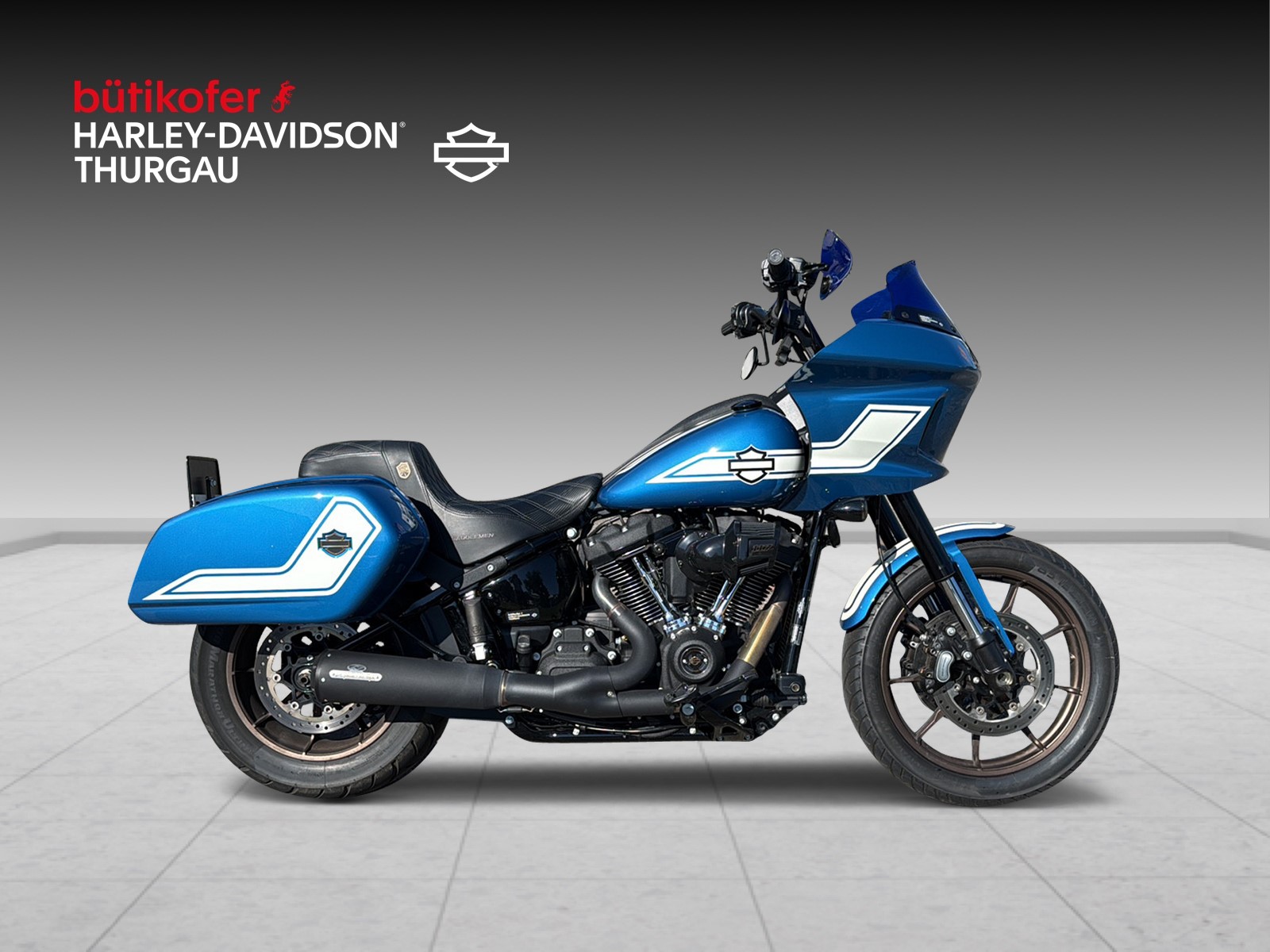 HARLEY-DAVIDSON FXLRST Low Rider ST Fast Johnnie 117 - 2