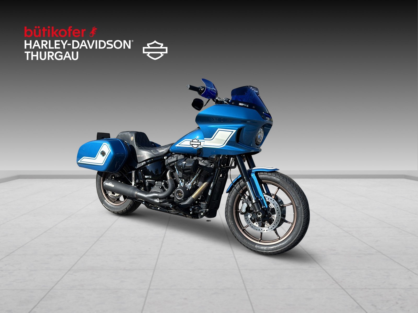 HARLEY-DAVIDSON FXLRST Low Rider ST Fast Johnnie 117
